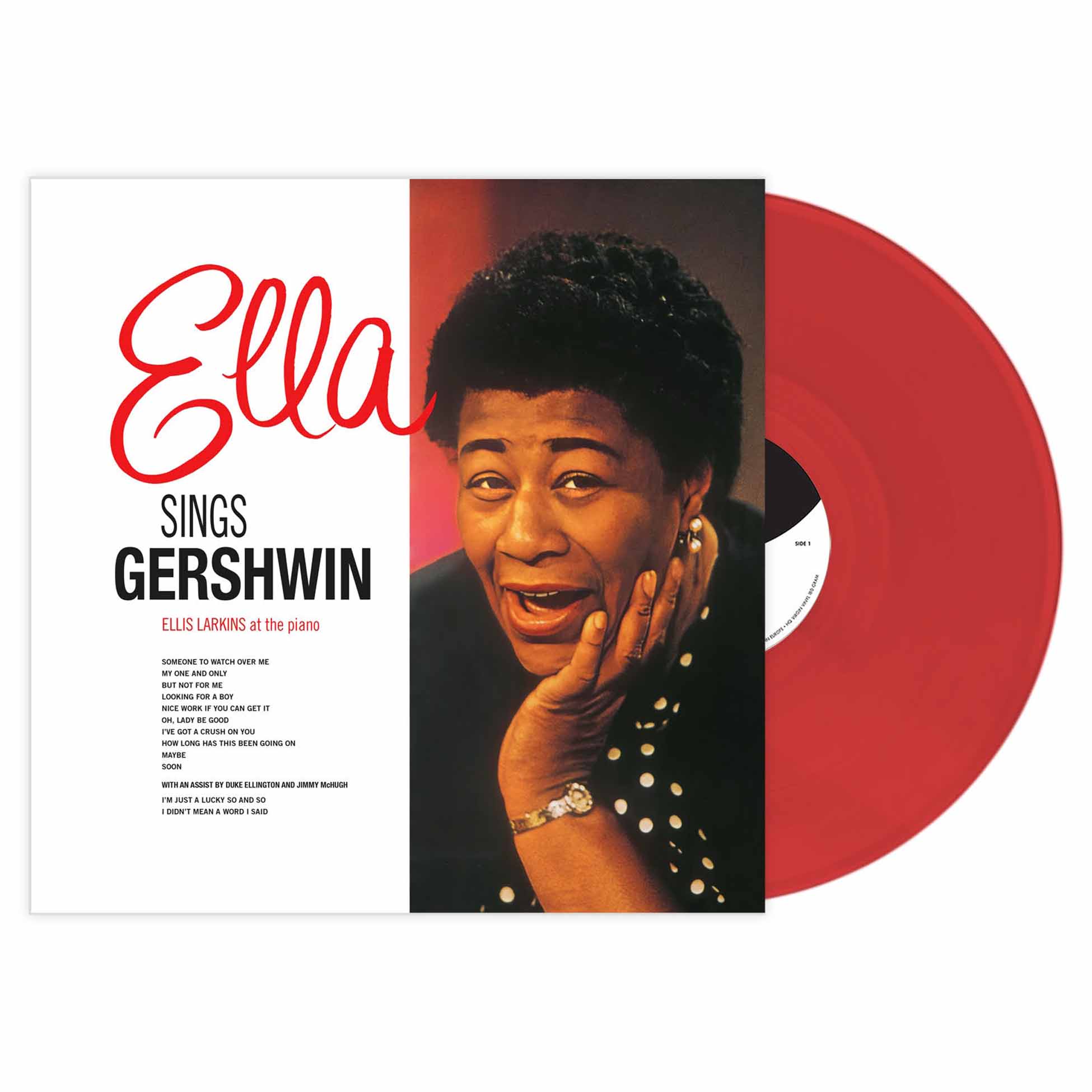 Ella Sings Gershwin - Vinyle Rouge