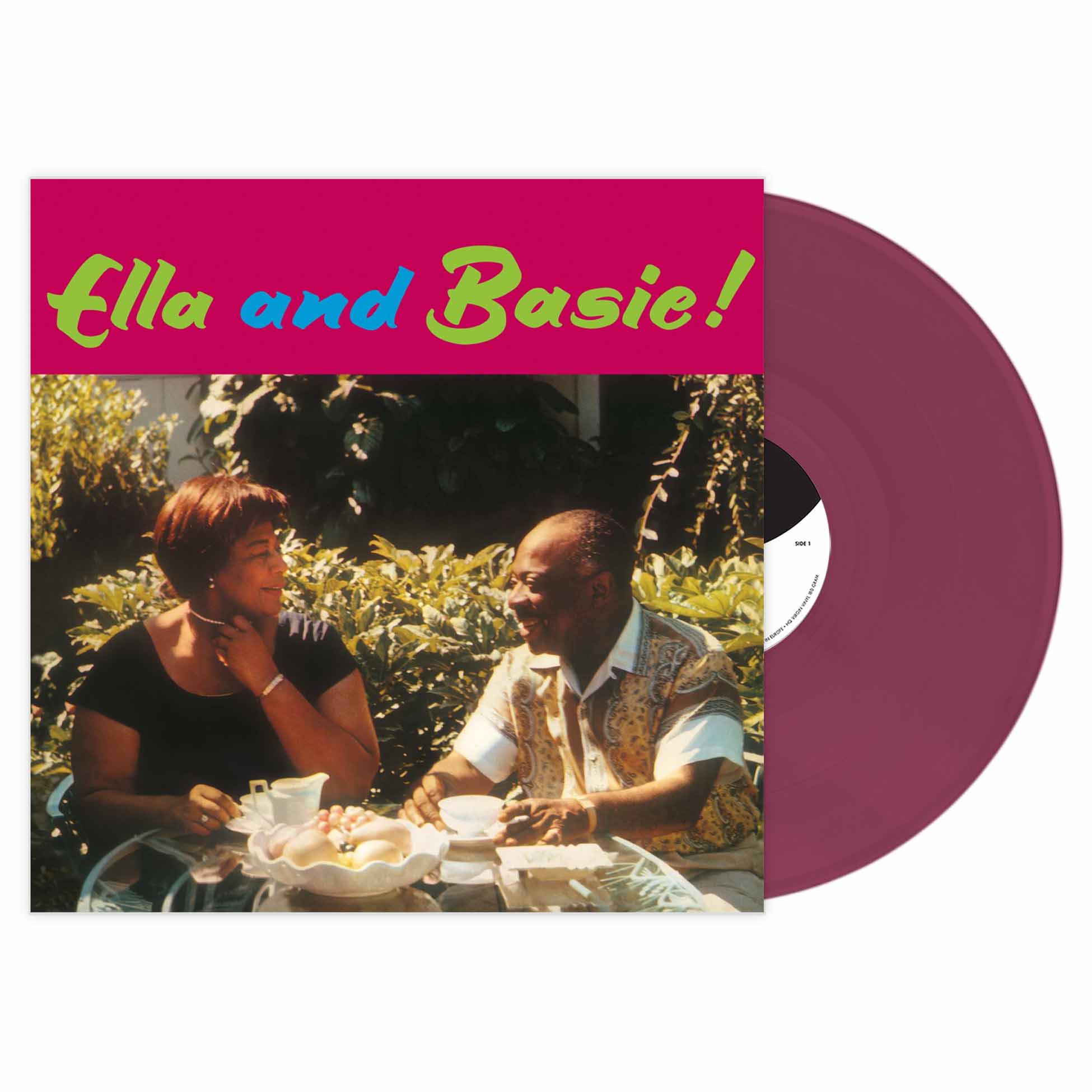Ella And Basie - Vinyl Violet