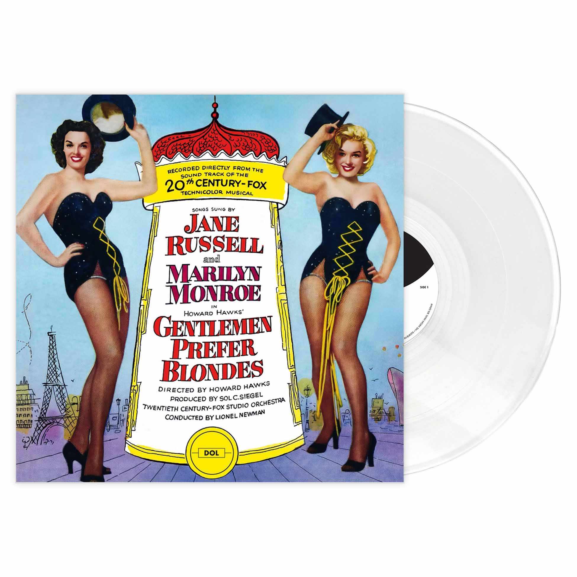 Gentlemen Prefer Blondes - Vinyle Transparent