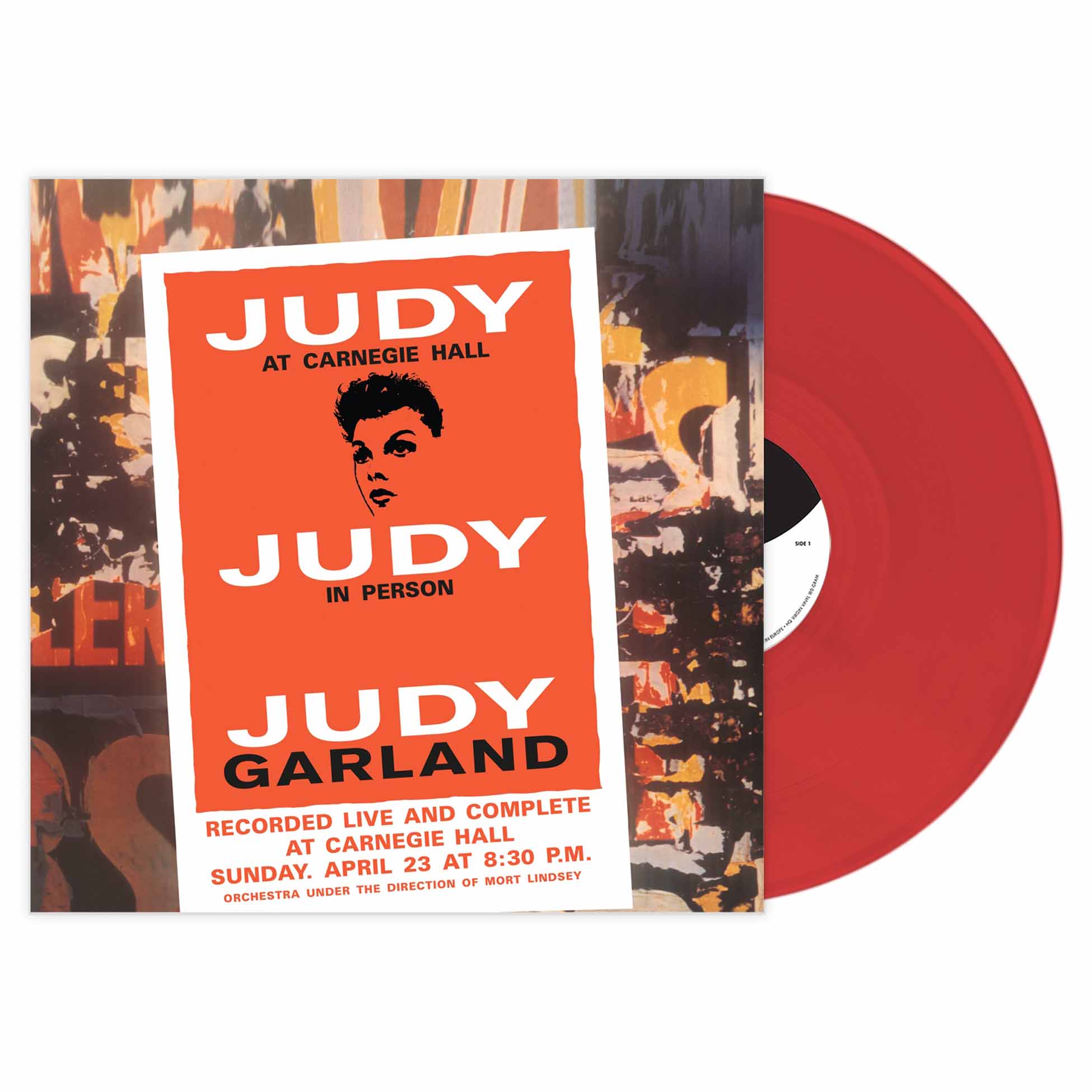 At Carnegie Hall - Vinyle Rouge