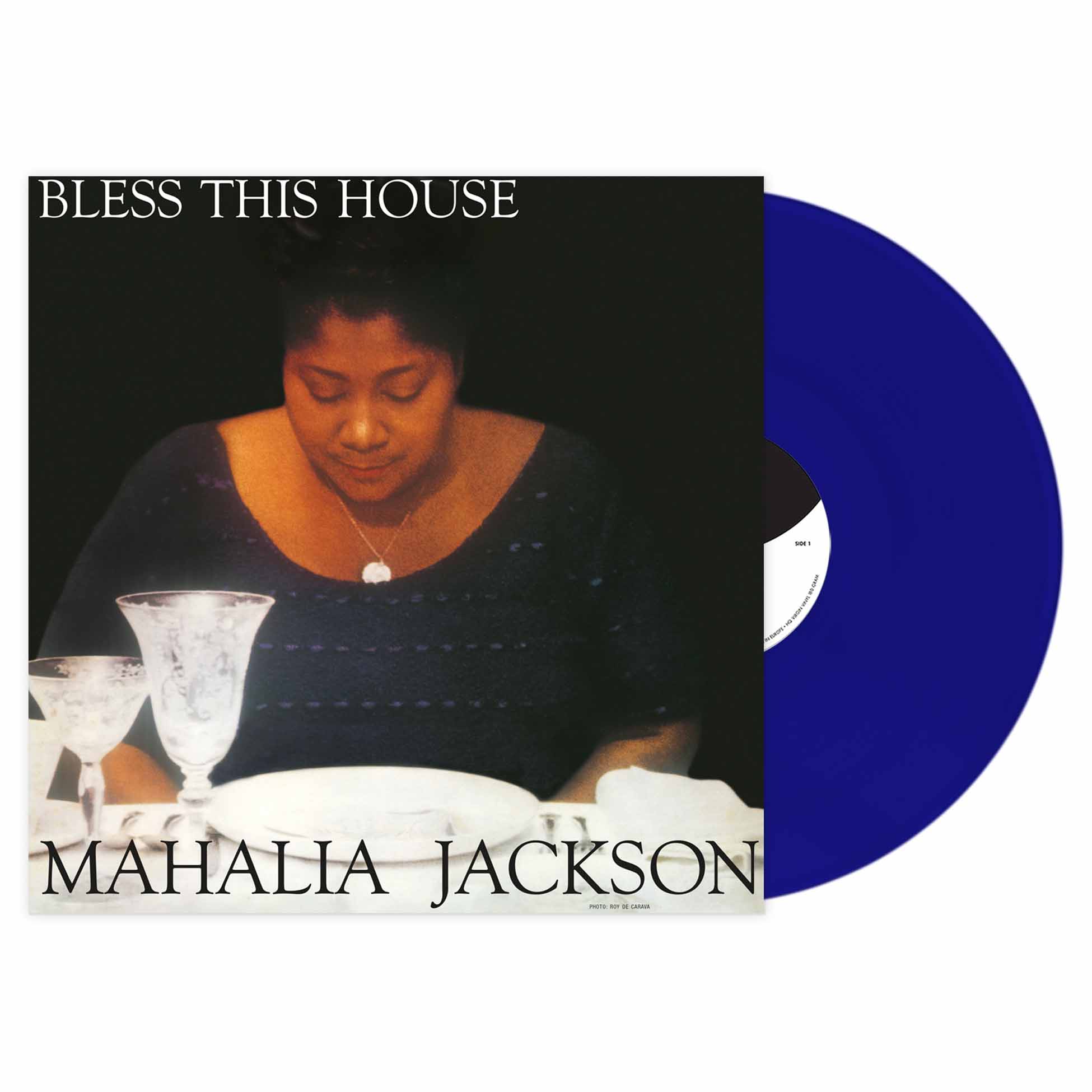 Bless This House - Vinyle Bleu