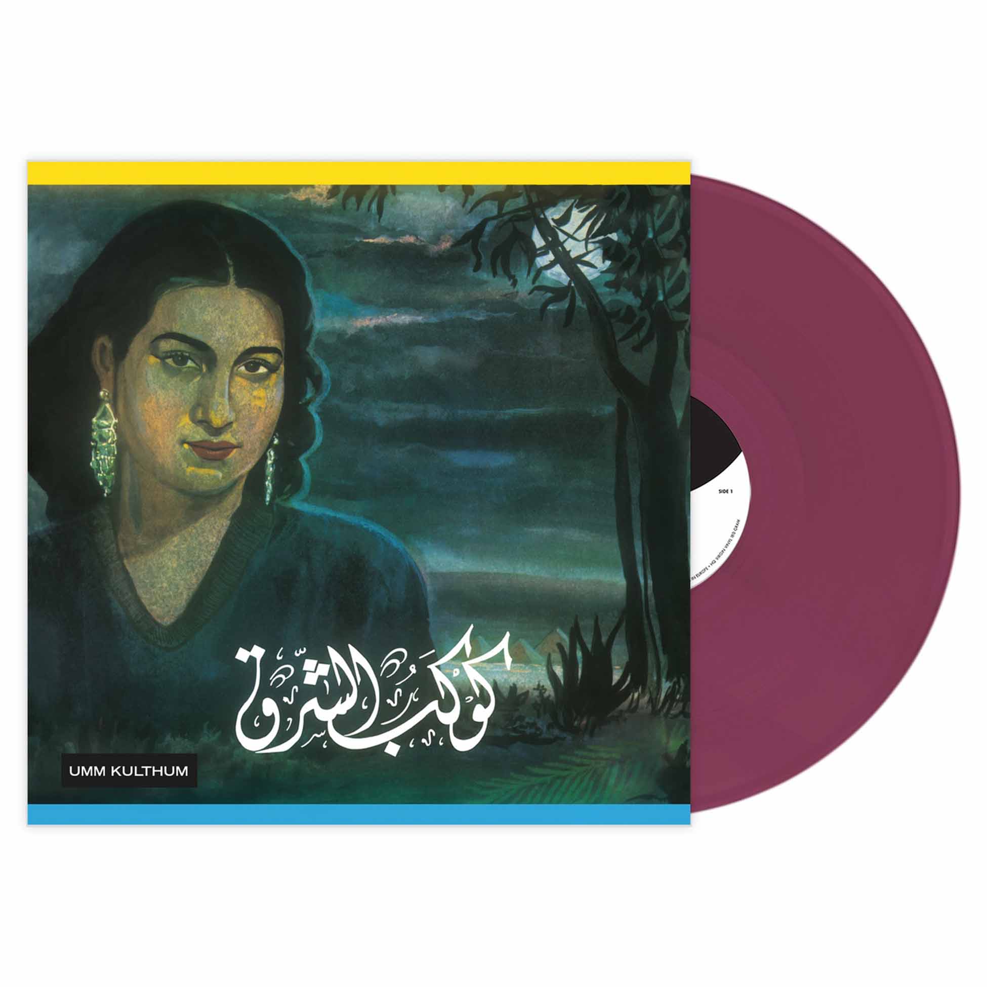 The Twinkling Star - Vinyl Violet