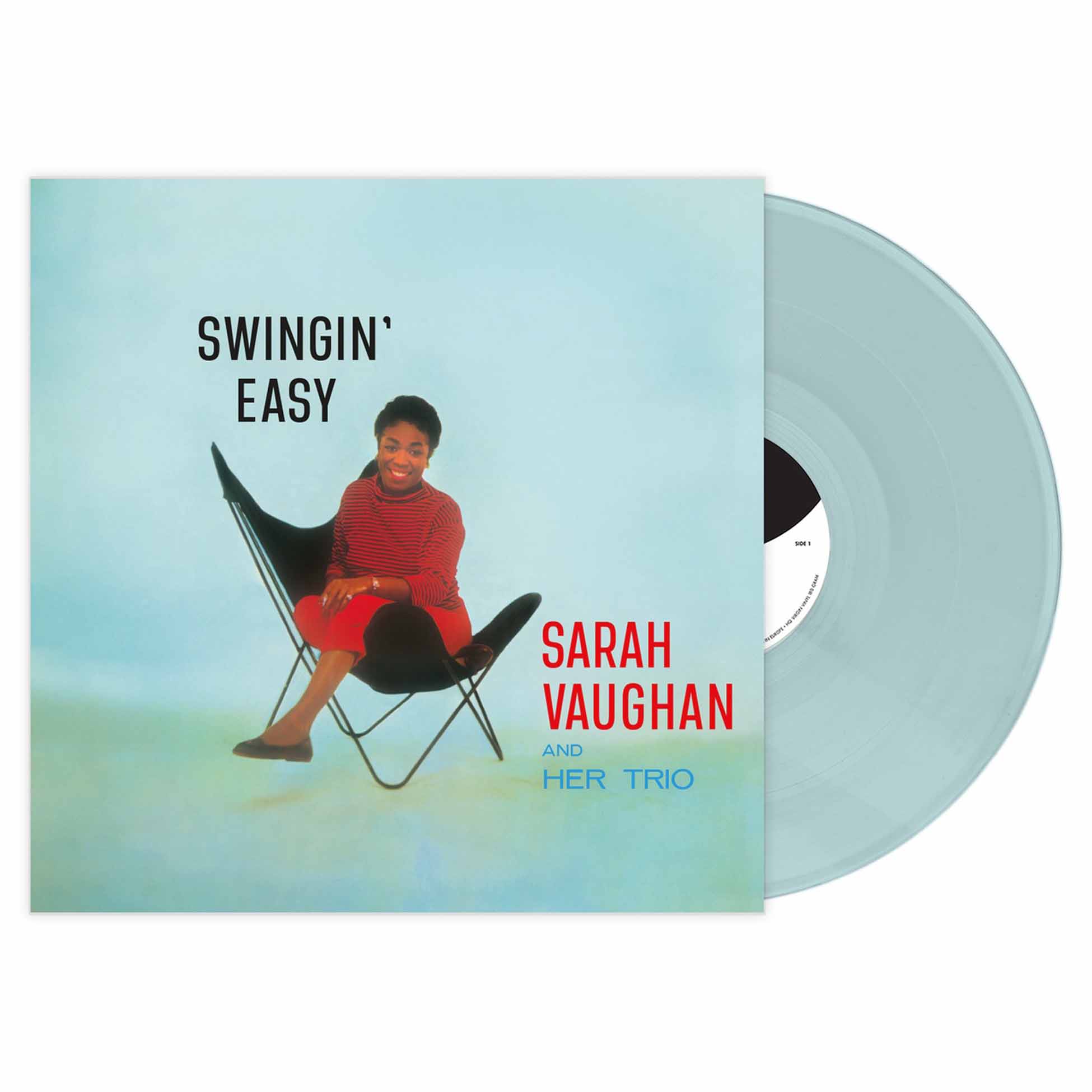 Swingin' Easy - Vinyl Bleu