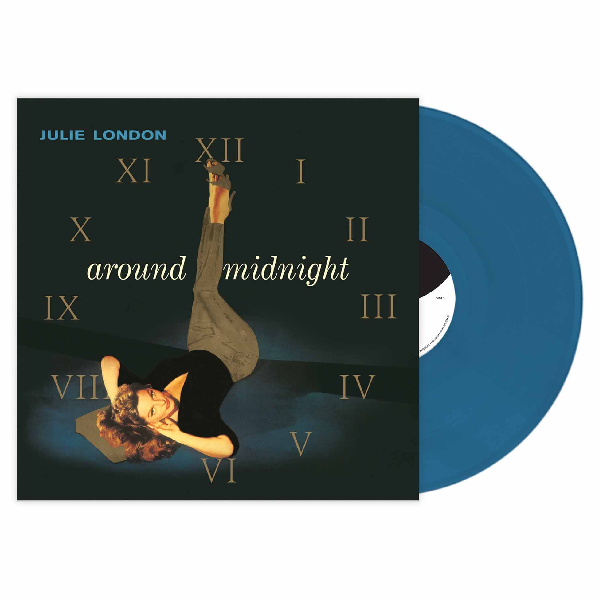 Around Midnight - Vinyle Bleu