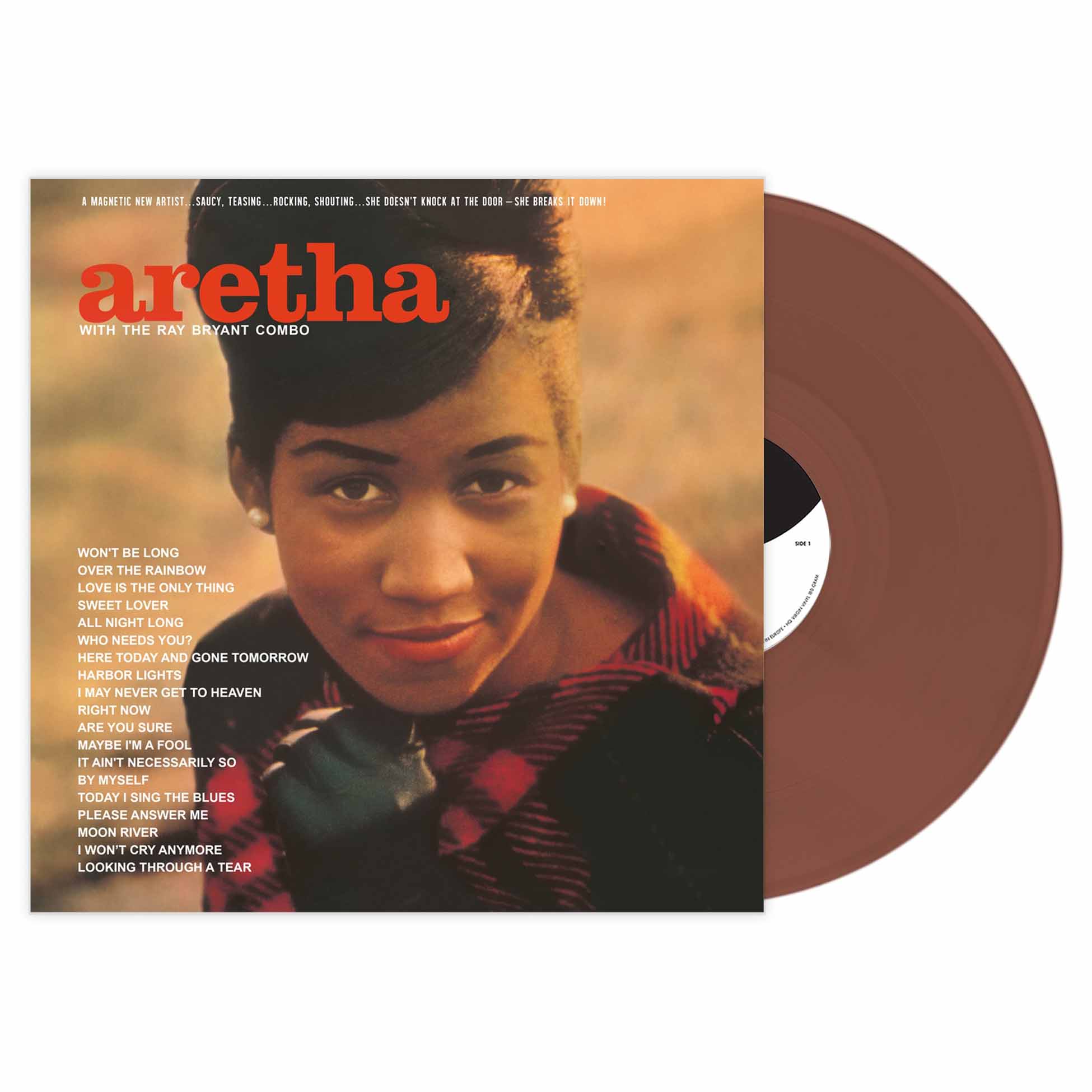 With The Ray Bryant Combo - Vinyle Marron