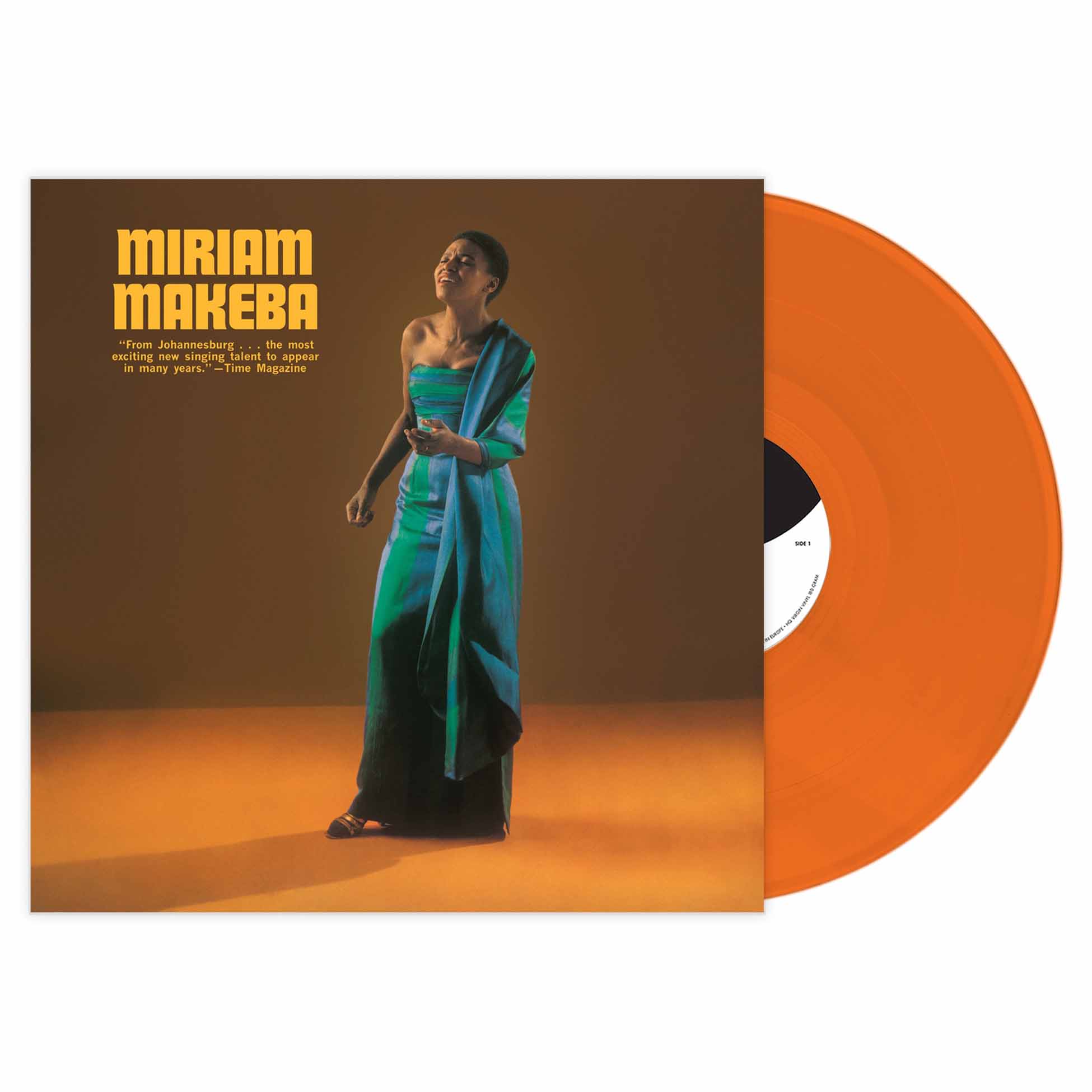 Miriam Makeba - Vinyle Orange
