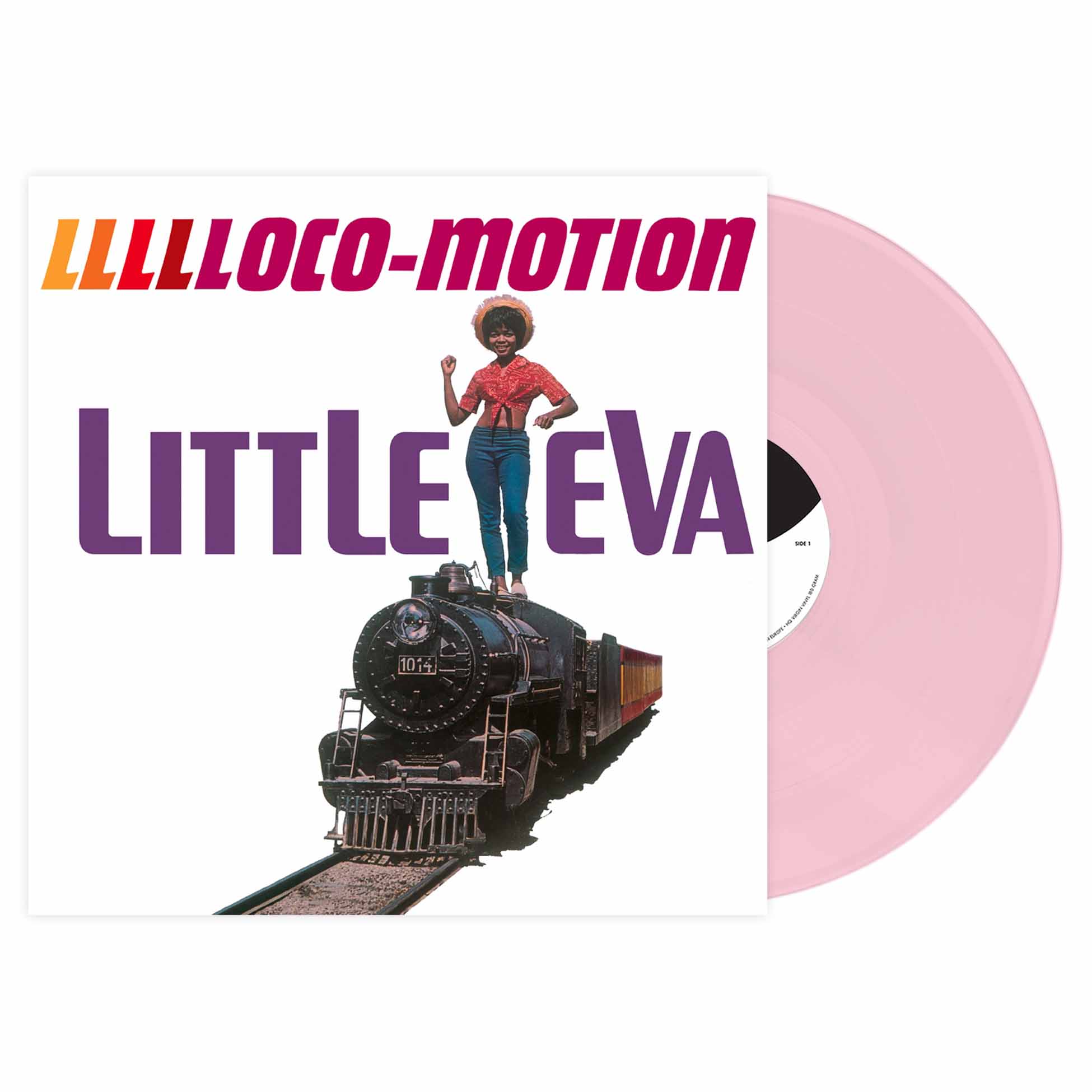 Llllloco-Motion - Vinyle Rose