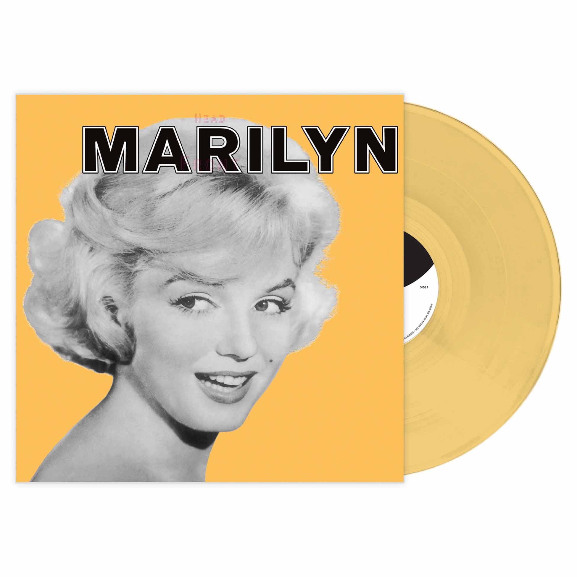 Marilyn Monroe - Vinyle Jaune