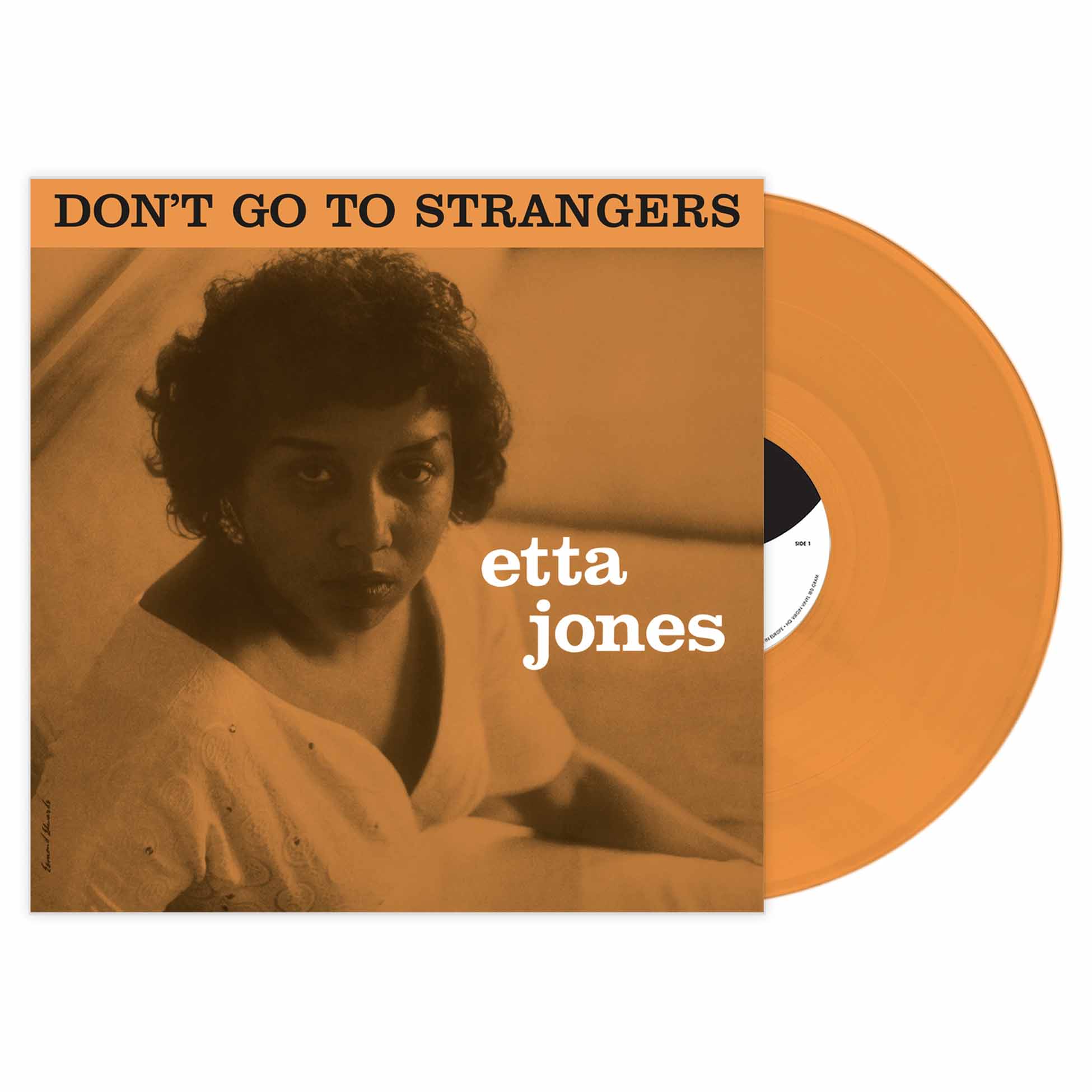 Don'T Go To Strangers - Vinyle Orange