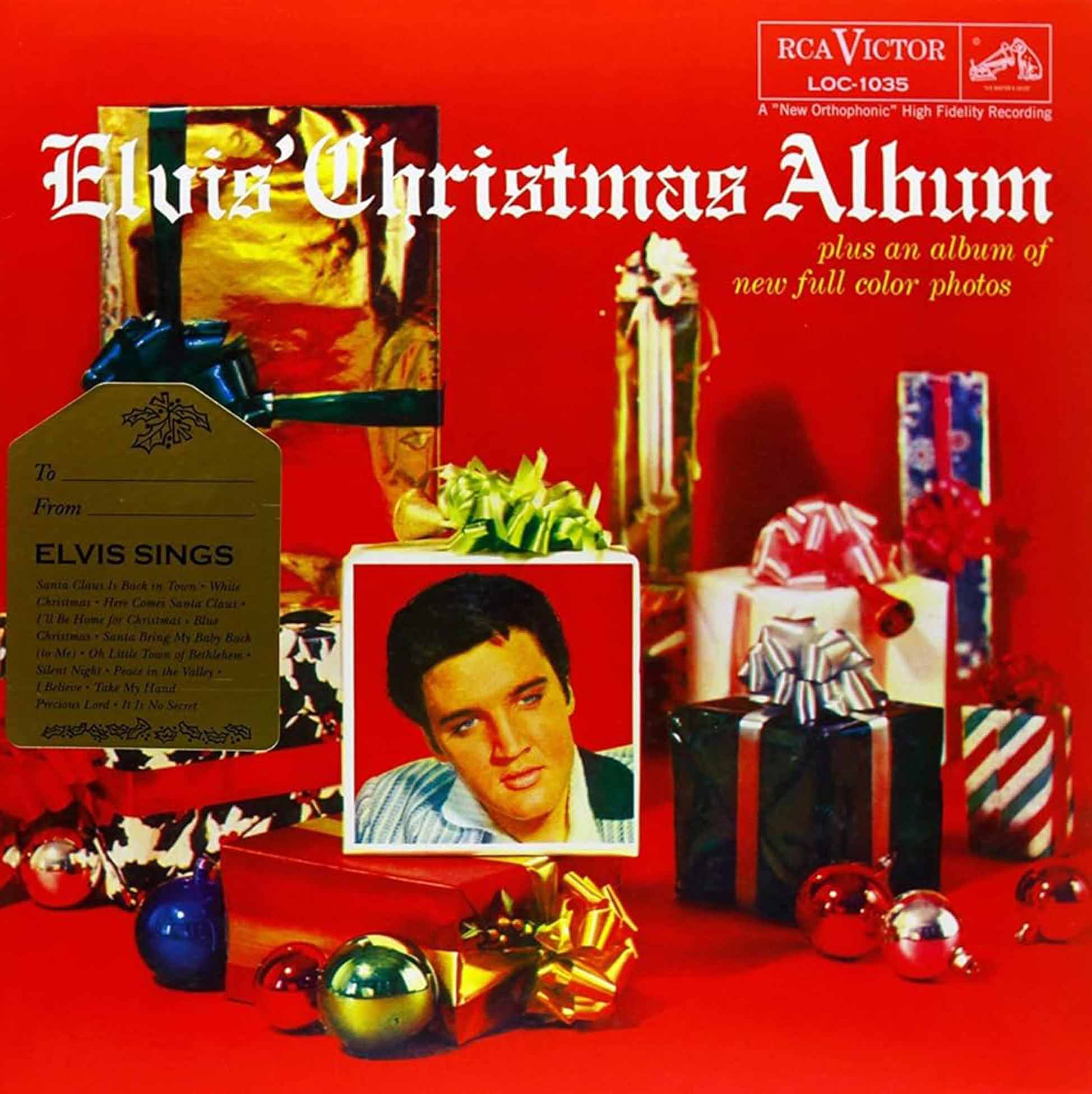 Elvis' Christmas Album - Vinyle Couleur