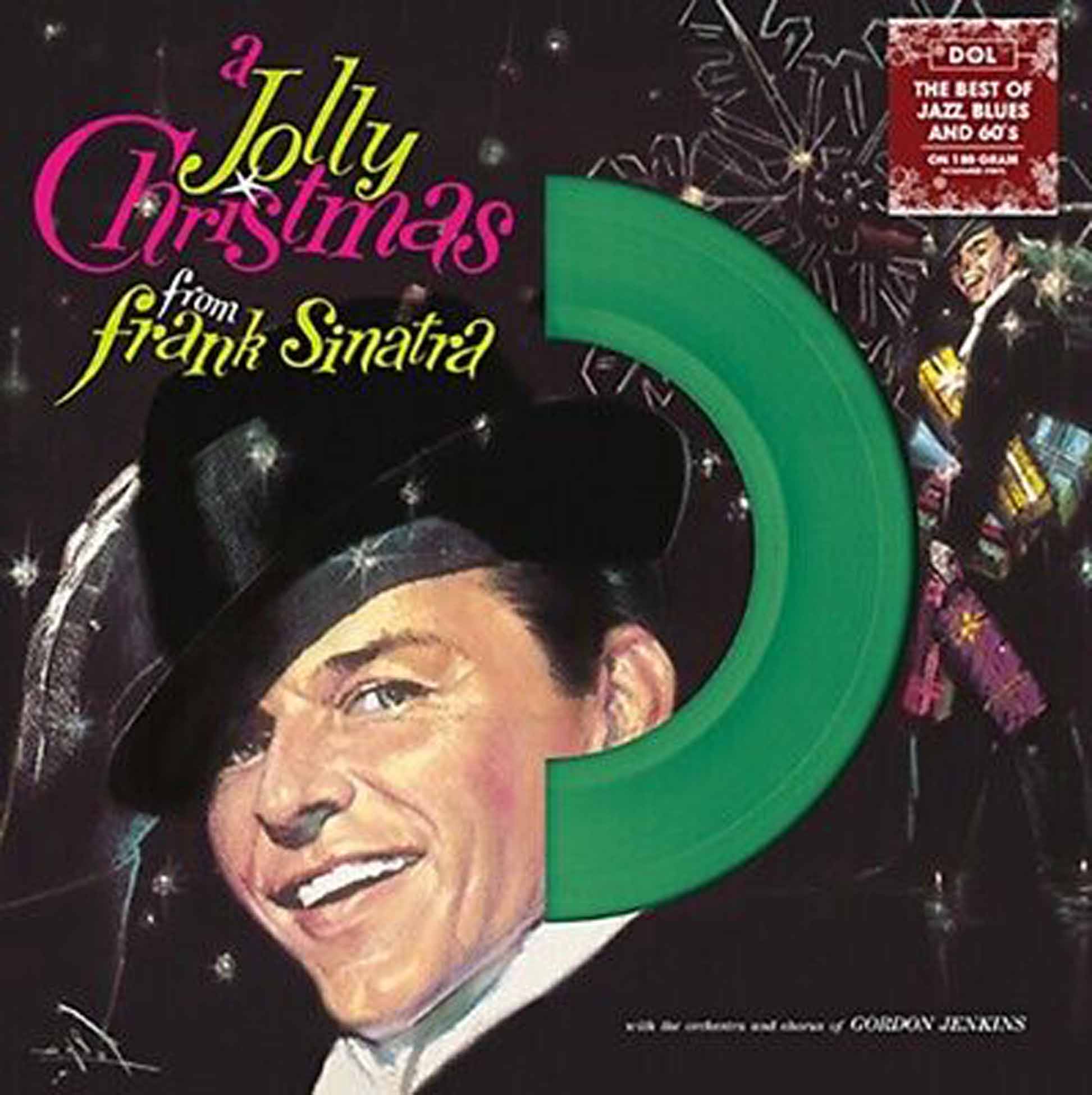 A Jolly Christmas - Vinyle Couleur