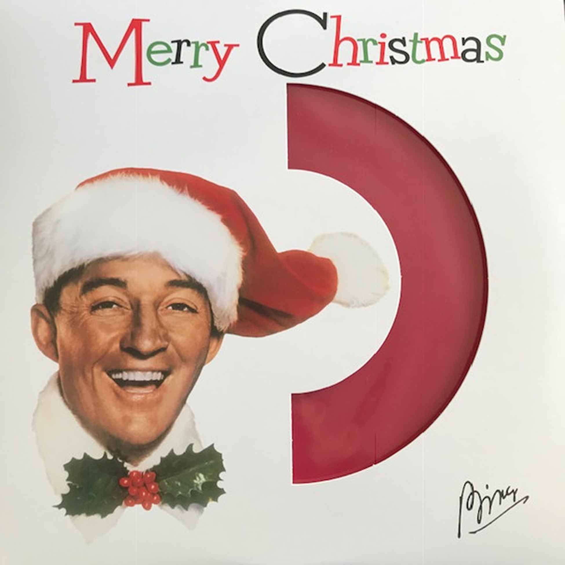 Merry Christmas - Vinyle Couleur