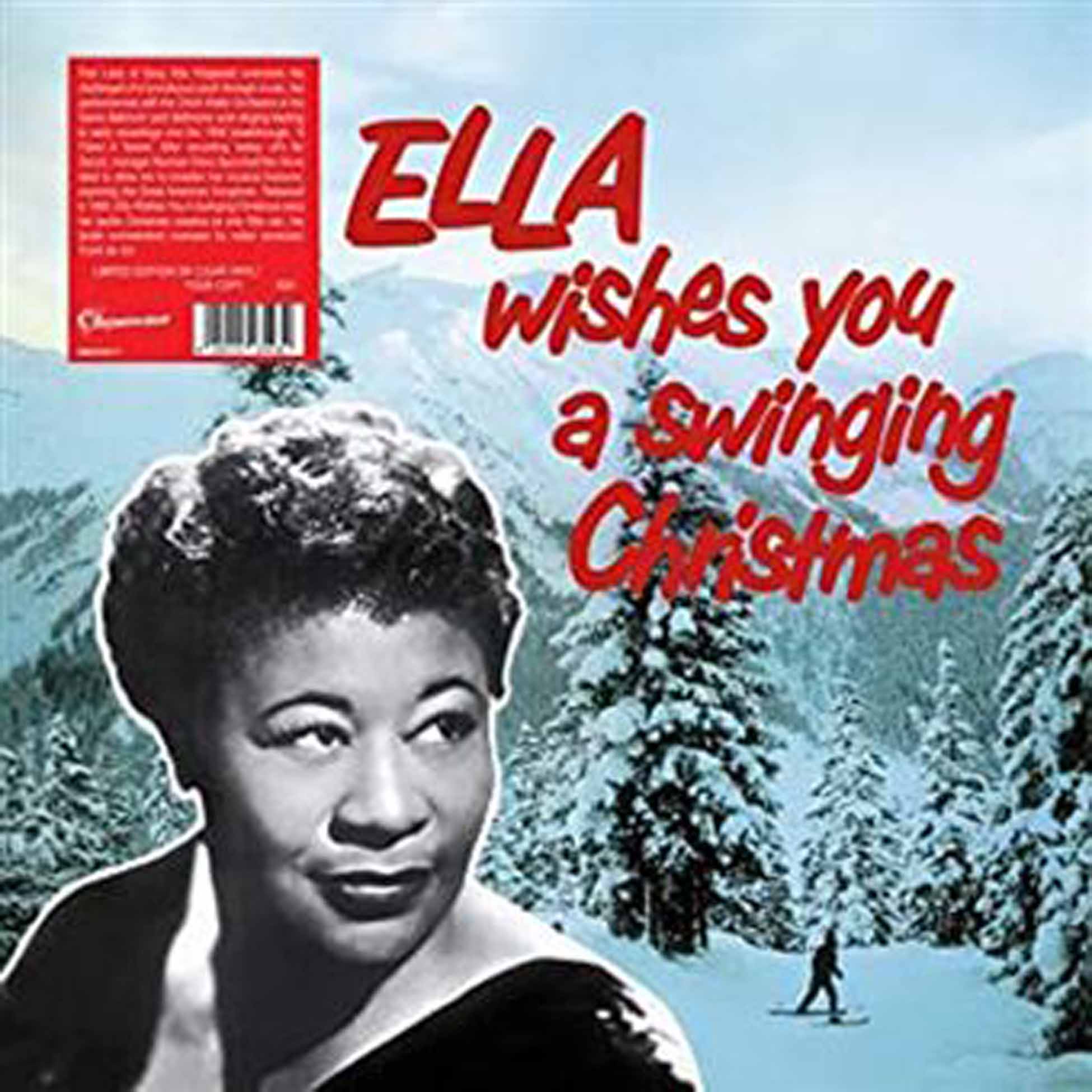 Ella Wishes You A Swinging Christmas - Vinyle Couleur