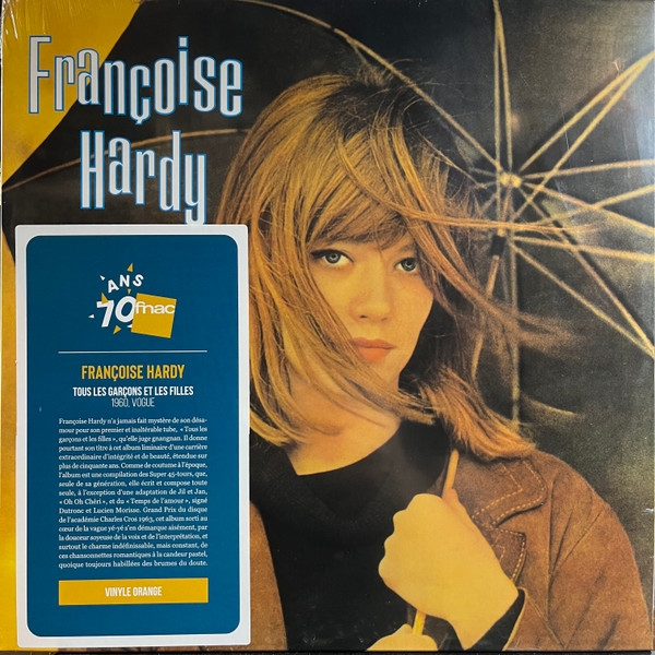 Tous les garçons et les filles Édition Limitée Vinyle Orange