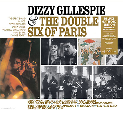 Dizzy Gillespie And The Double Six Of Paris