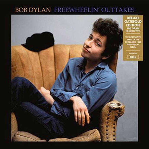Freewheelin' Outtakes - Vinyle Bleu Splatter Noir