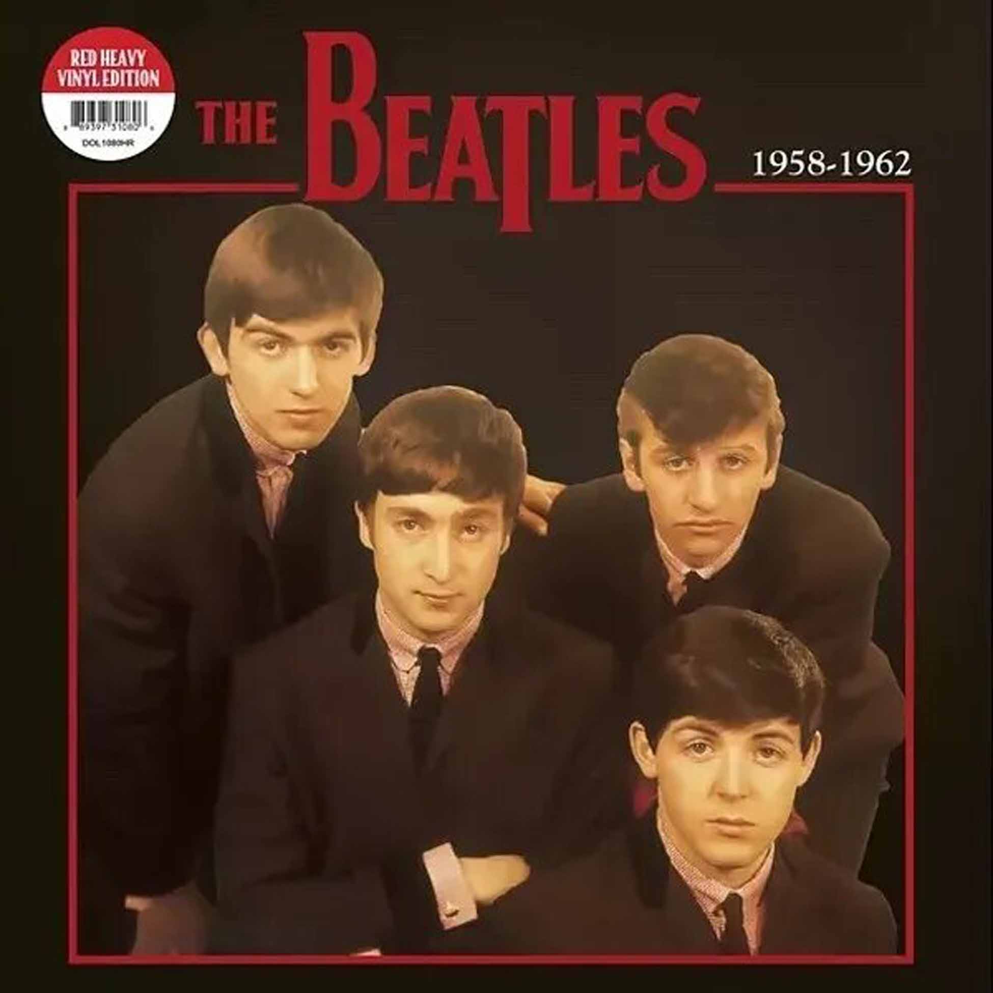1958-1962 - Vinyle Rouge