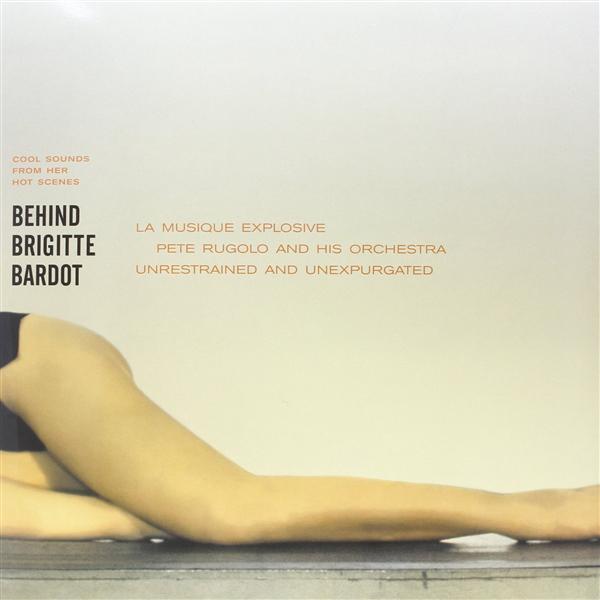Behind Brigitte Bardot