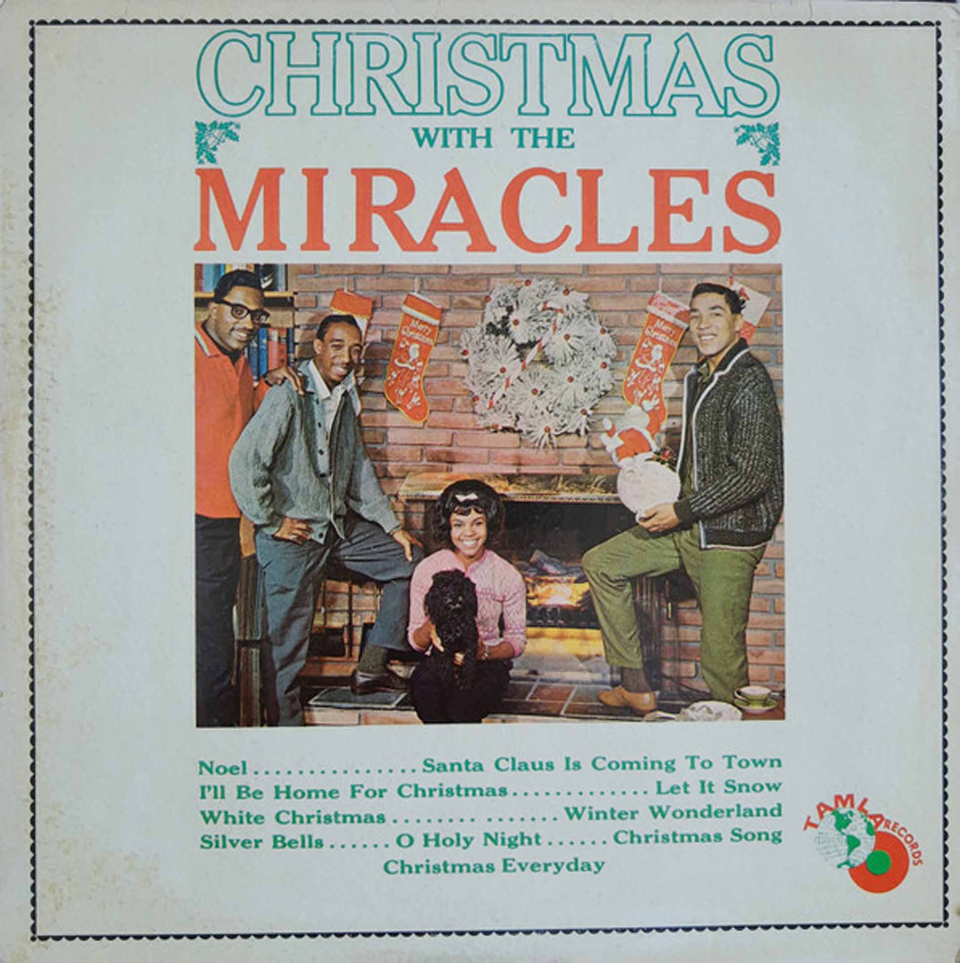 Christmas With The Miracles - Vinyle Blanc