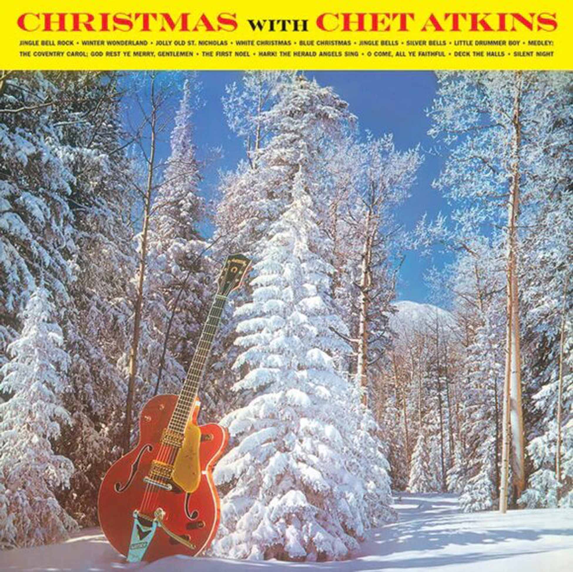 Christmas With Chet Atkins - Vinyle Orange