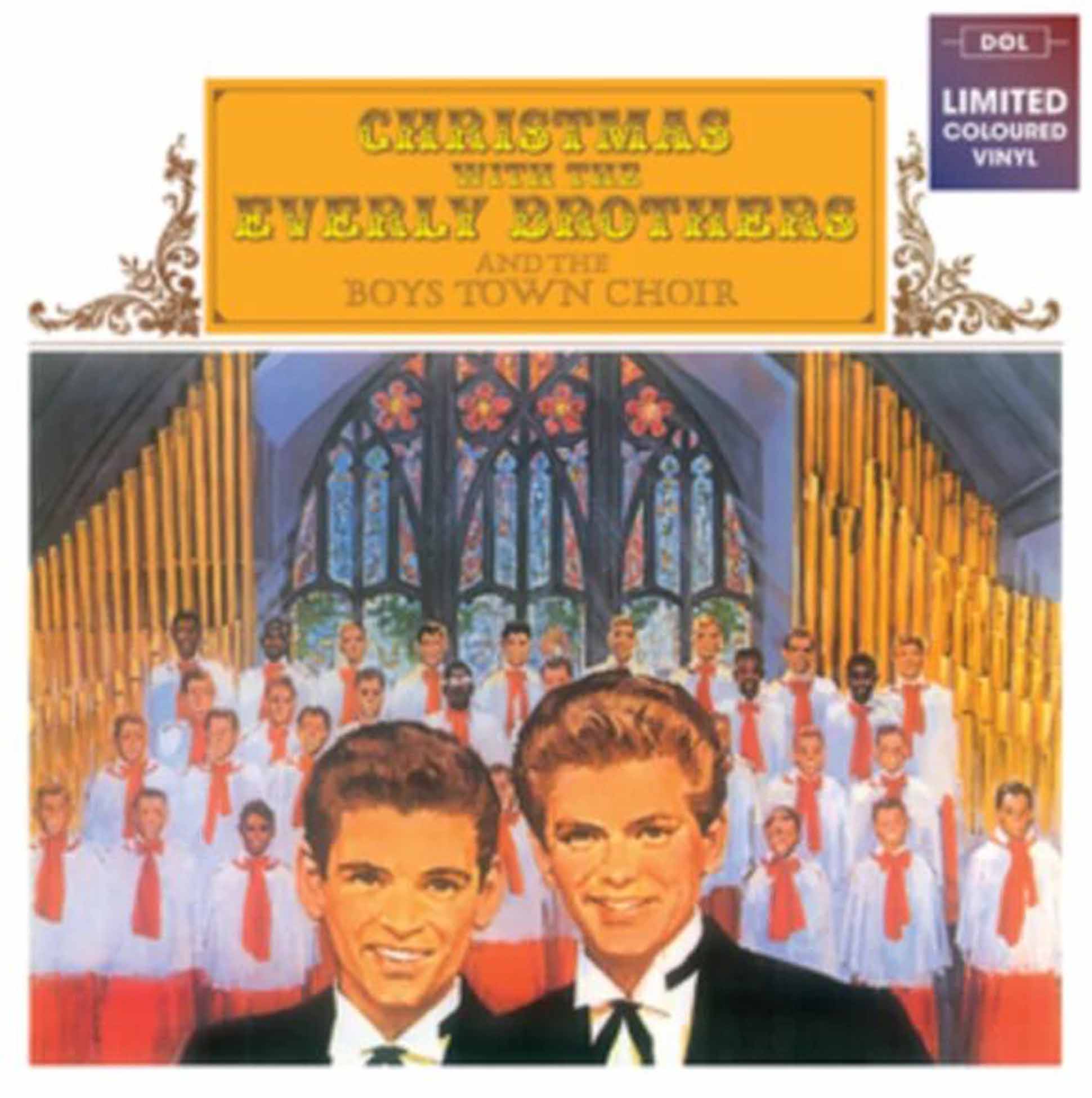 Christmas With The Everly Brothers - Vinyle Couleur