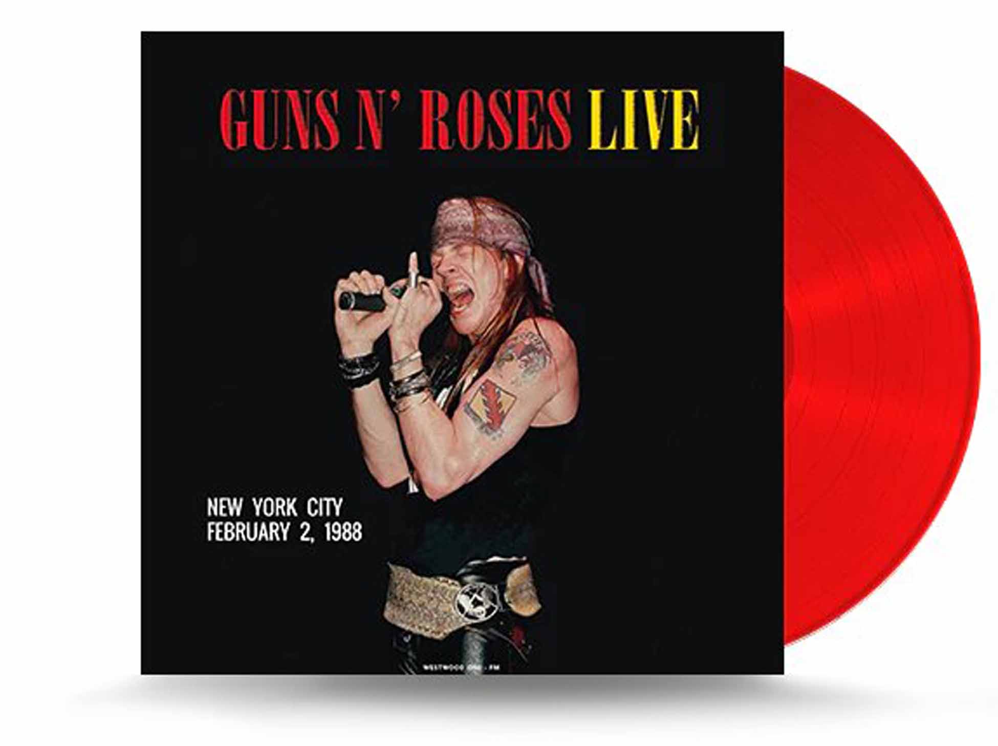 Live In New York City, February 2 1988