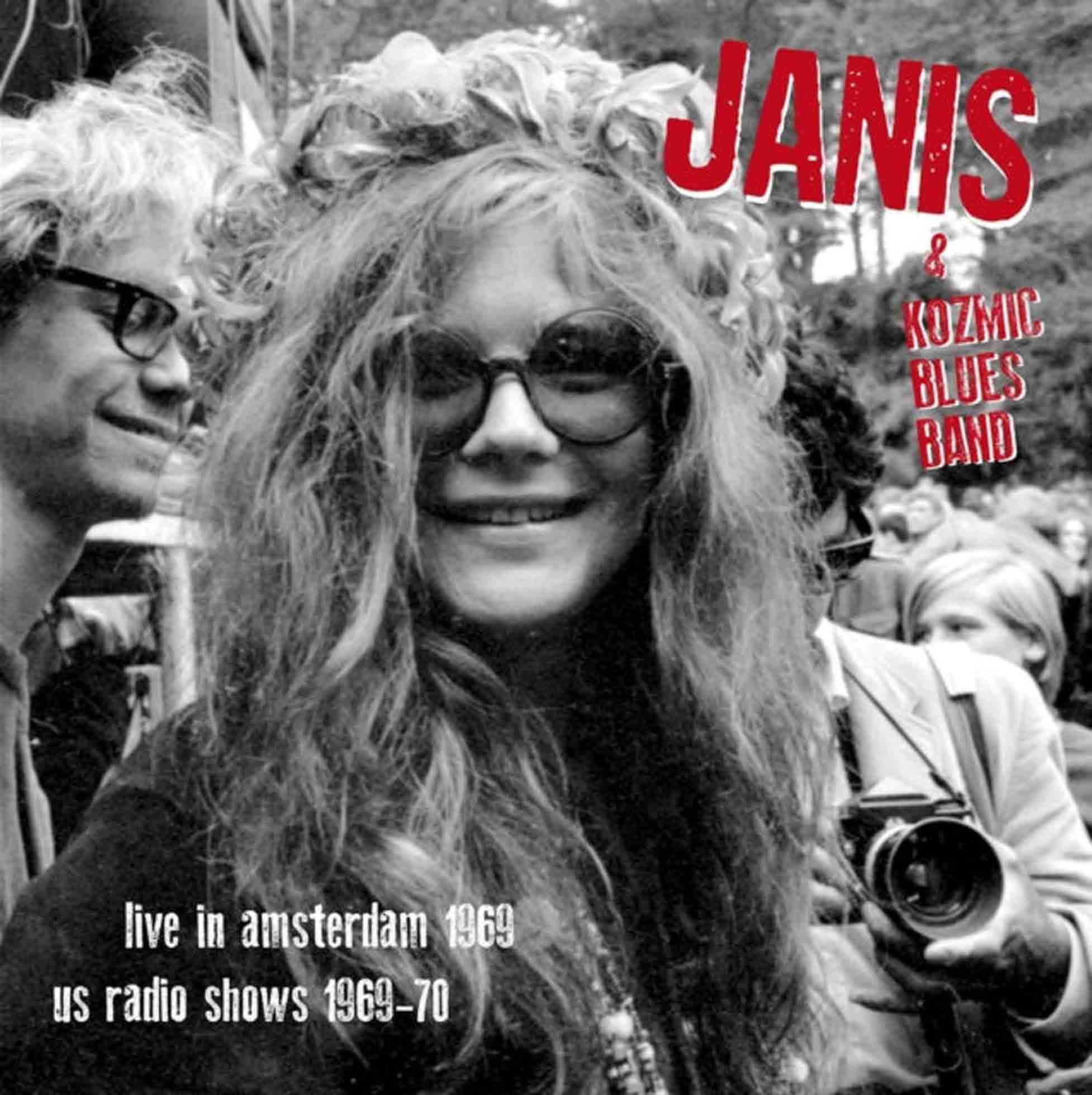 Live In Amsterdam 1969 & Us Radio Shows 1969-70 - Vinyle Blanc
