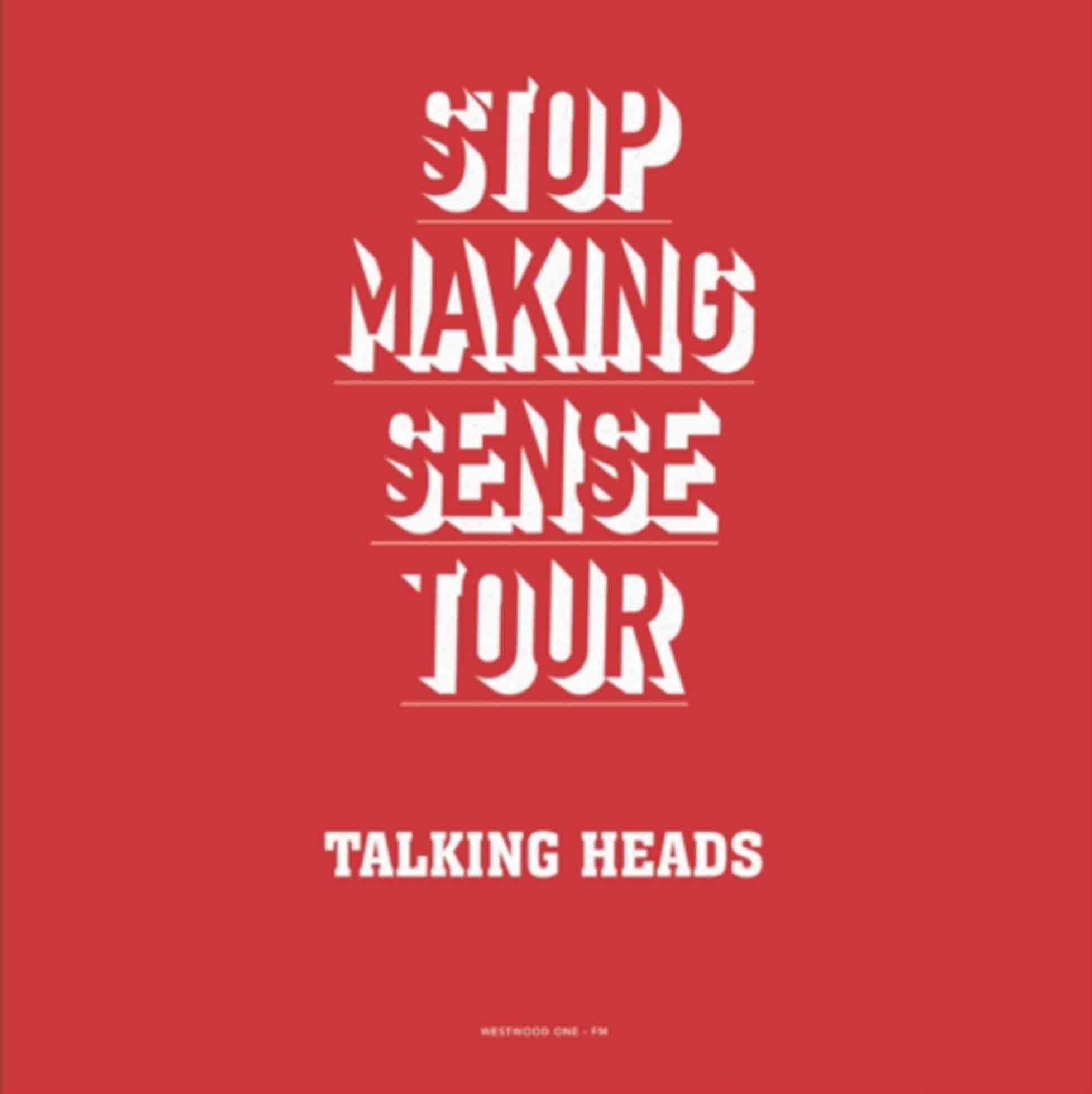 Stop Making Sense Tour - Vinyle Rouge