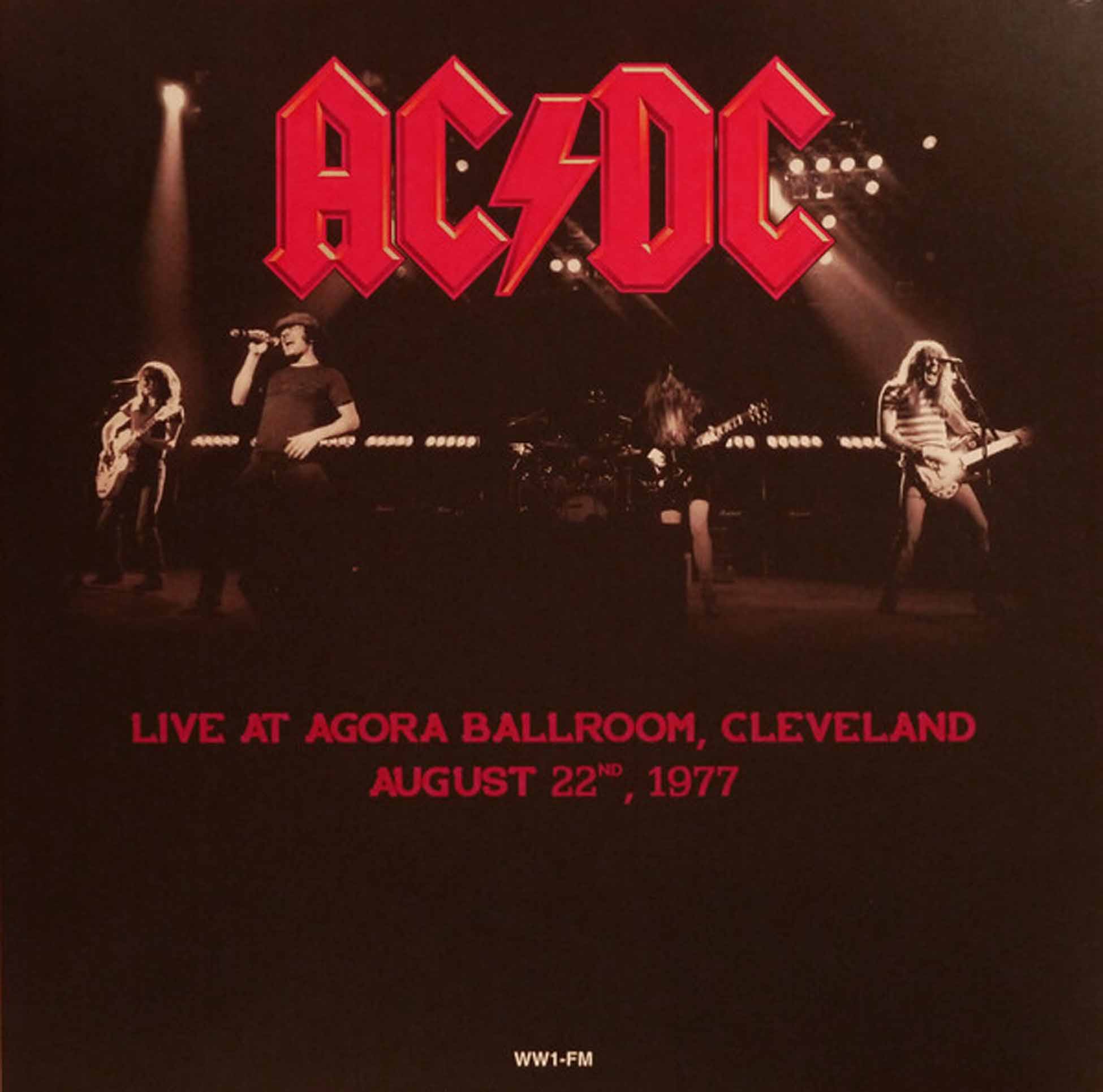 Live At Agora Ballroom, Cleveland August 22Nd 1977