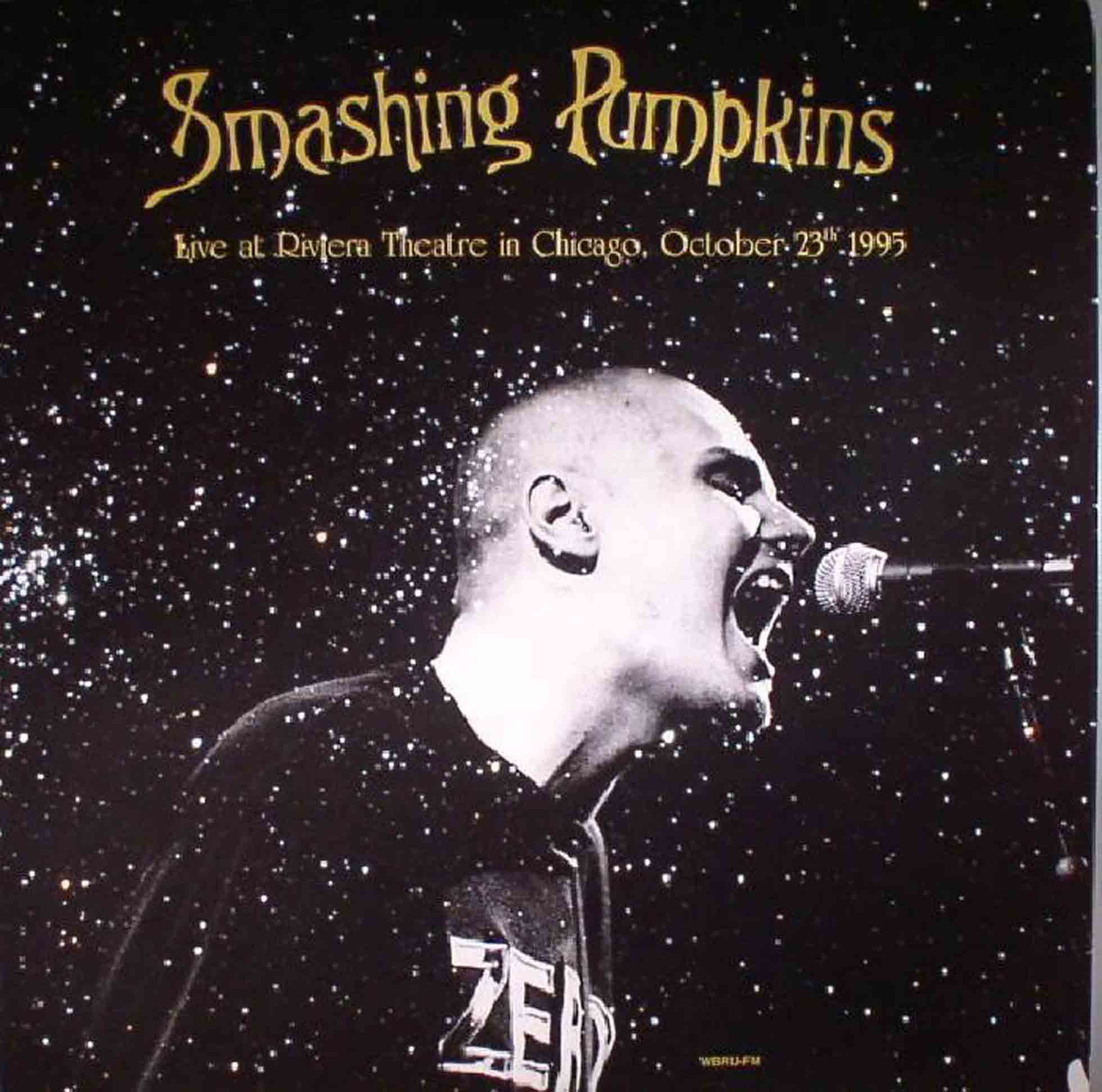 Live At Riviera Theatre In Chicago, October 23Th 1995 - Vinyle Jaune