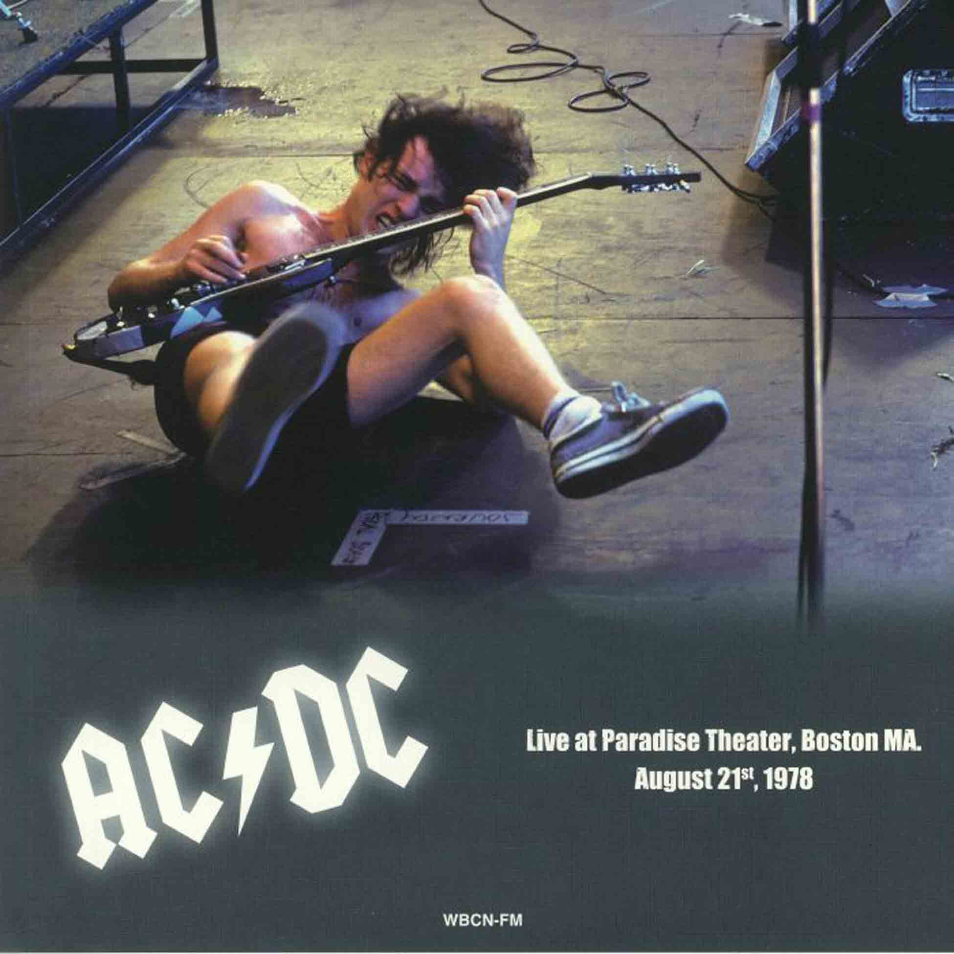 Paradise Theater Boston Ma August 21St 1978 - Vinyle Bleu
