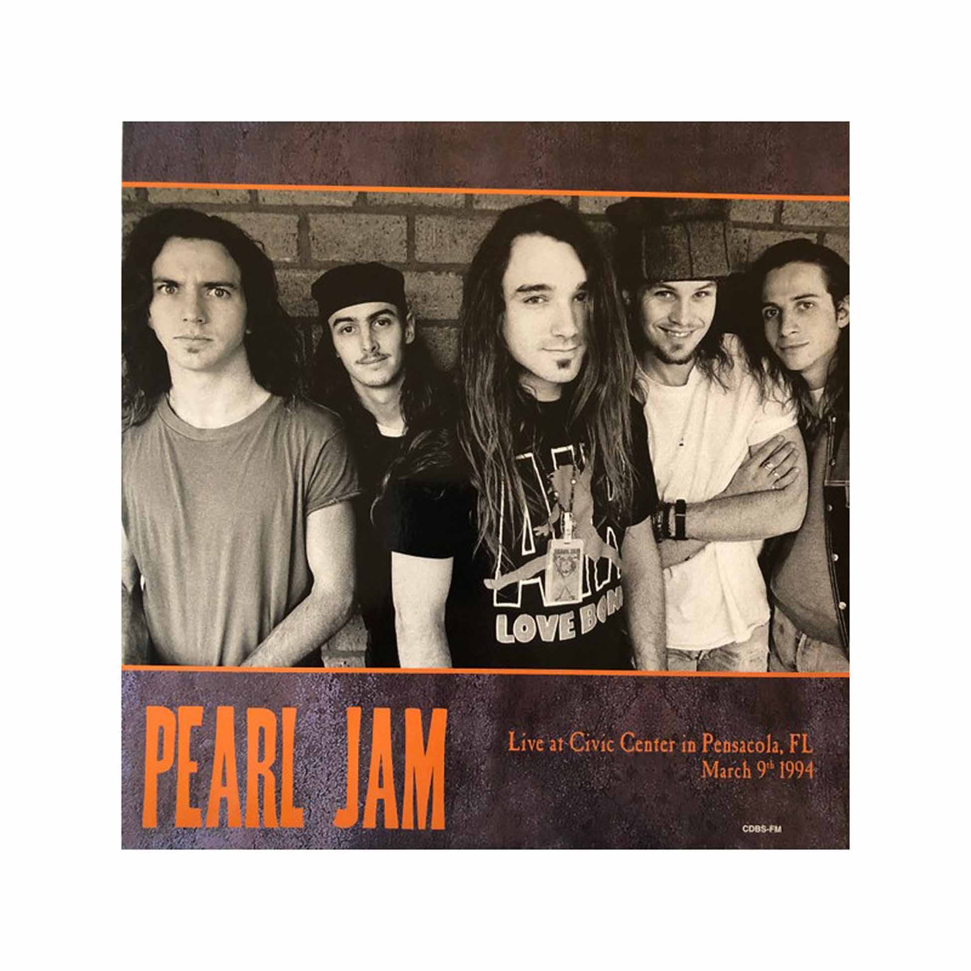 Live At Civic Center In Pensacola, Fl, March 9Th 1994