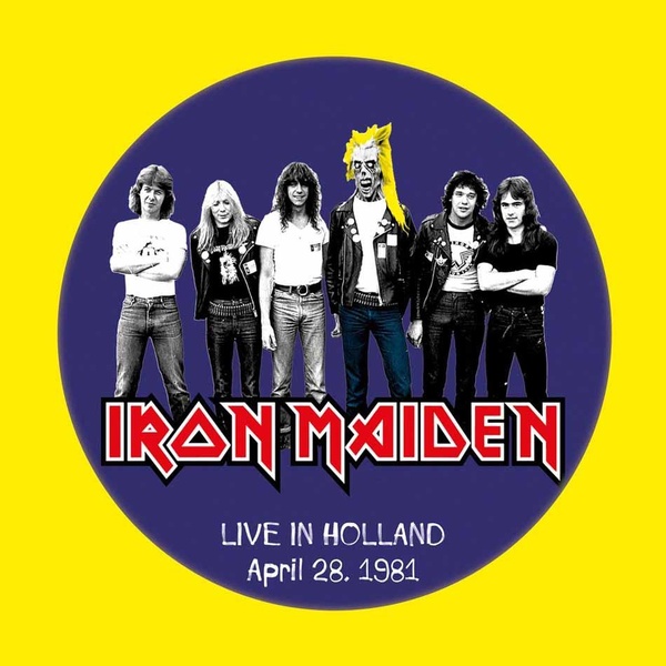 Live In Holland. April 1981 (Picture Disc)