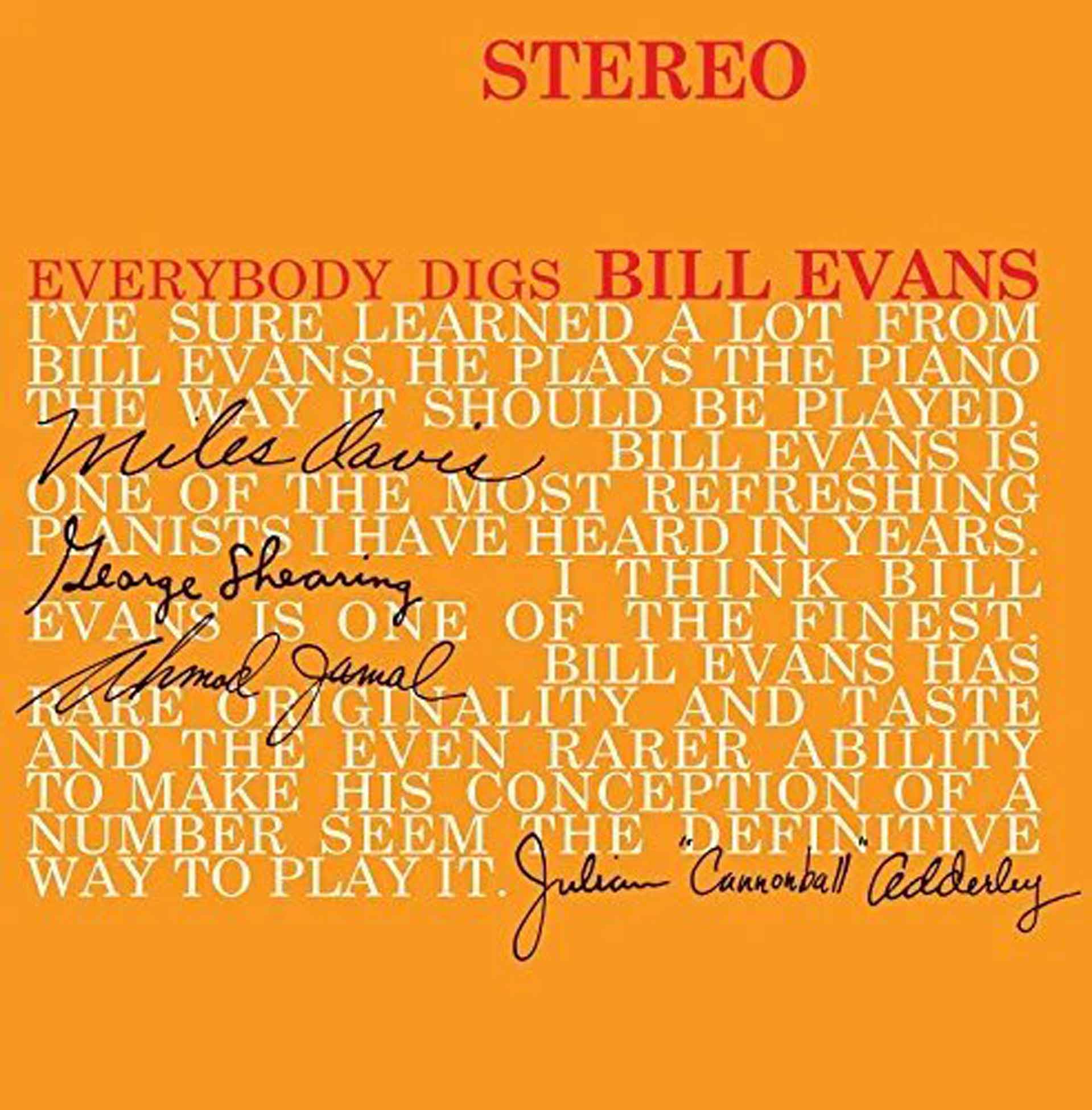 Everybody Digs Bill Evans