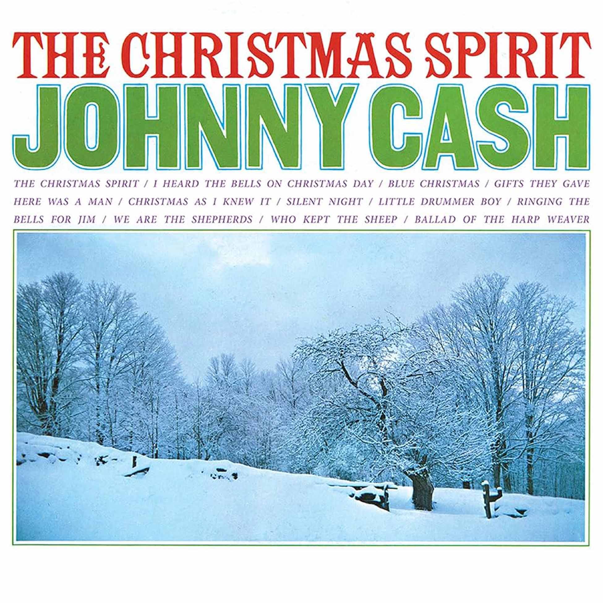 The Christmas Spirit - Vinyle Couleur