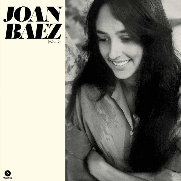 Joan Baez Vol. 2 - Vinyle Transparent