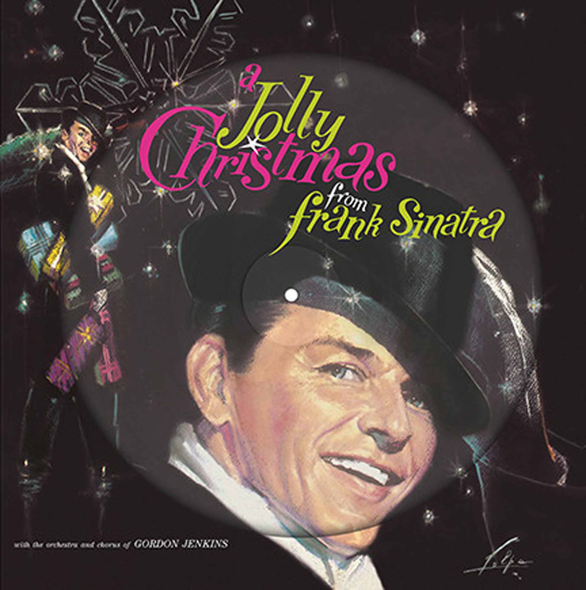 A Jolly Christmas - Picture Disc