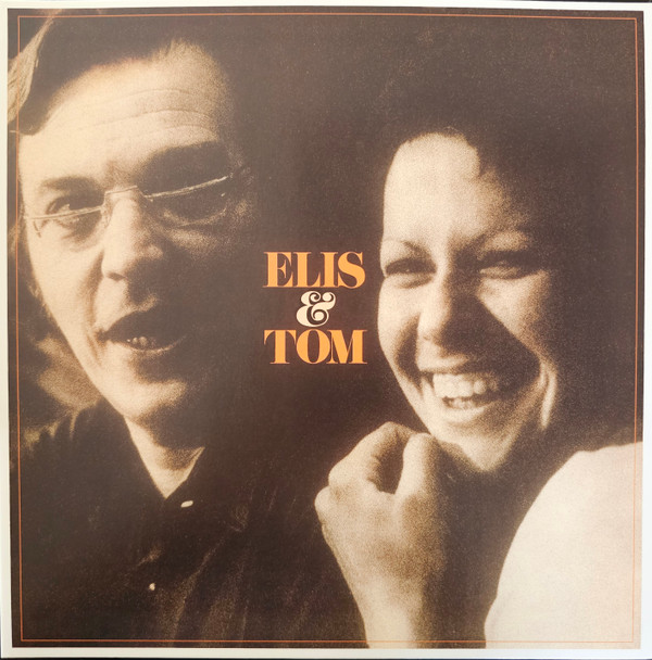 Elis & Tom Vinyle Orange