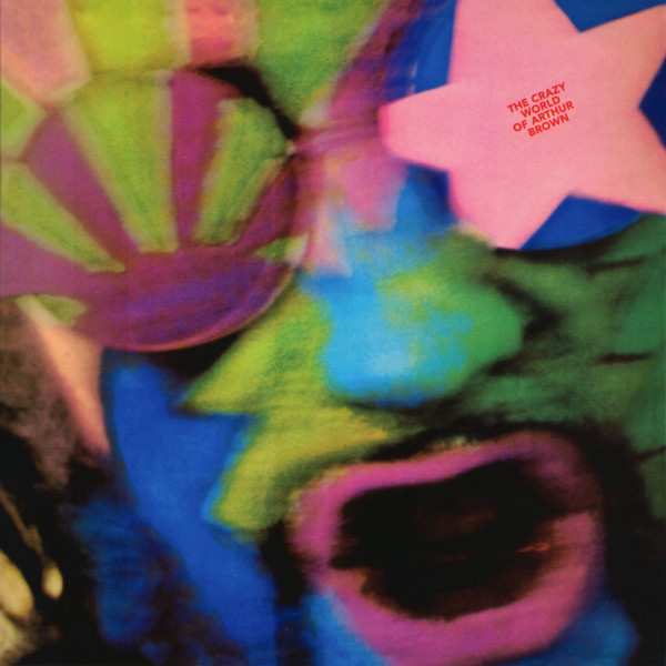 The Crazy World Of Arthur Brown Vinyle Coloré
