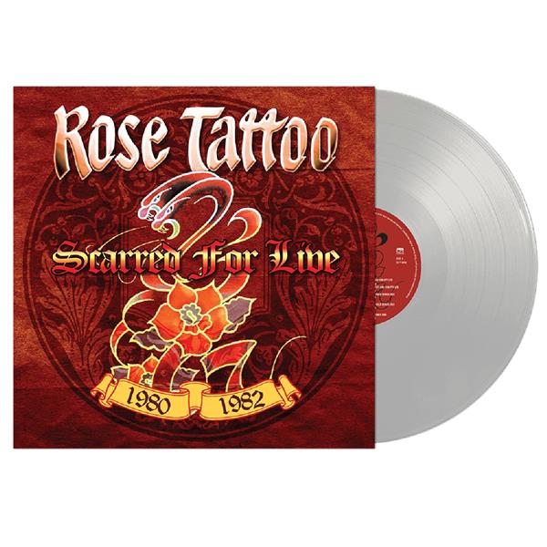 Scarred For Live 1980-1982