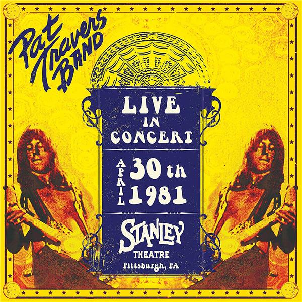 Live In Concert April 30th 1981 Stanley Theatre