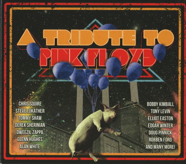 A Tribute To Pink Floyd Inclus DVD