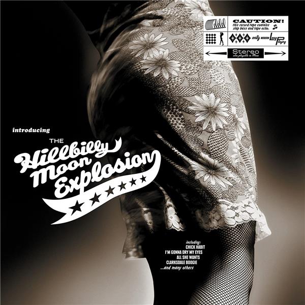 Introducing The Hillbilly Moon Explosion Vinyle Coloré