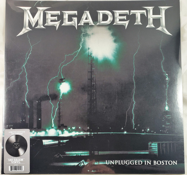 Unplugged In Boston Edition Collector Vinyle Coloré
