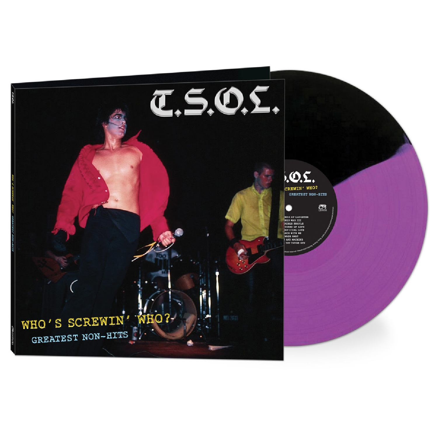 Who's Screwin Who? 18 T.S.O.L. Greatest Non-Hits