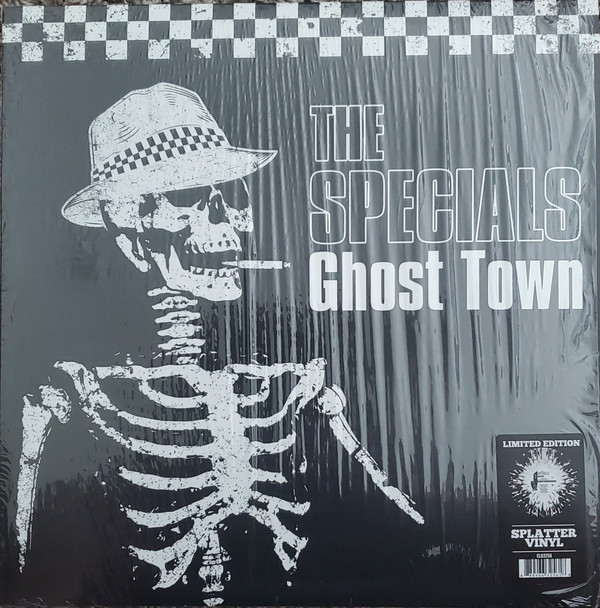 Ghost Town Vinyle Blanc et Noir