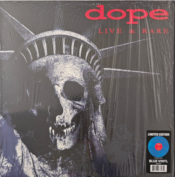 Live & Rare Vinyle Bleu
