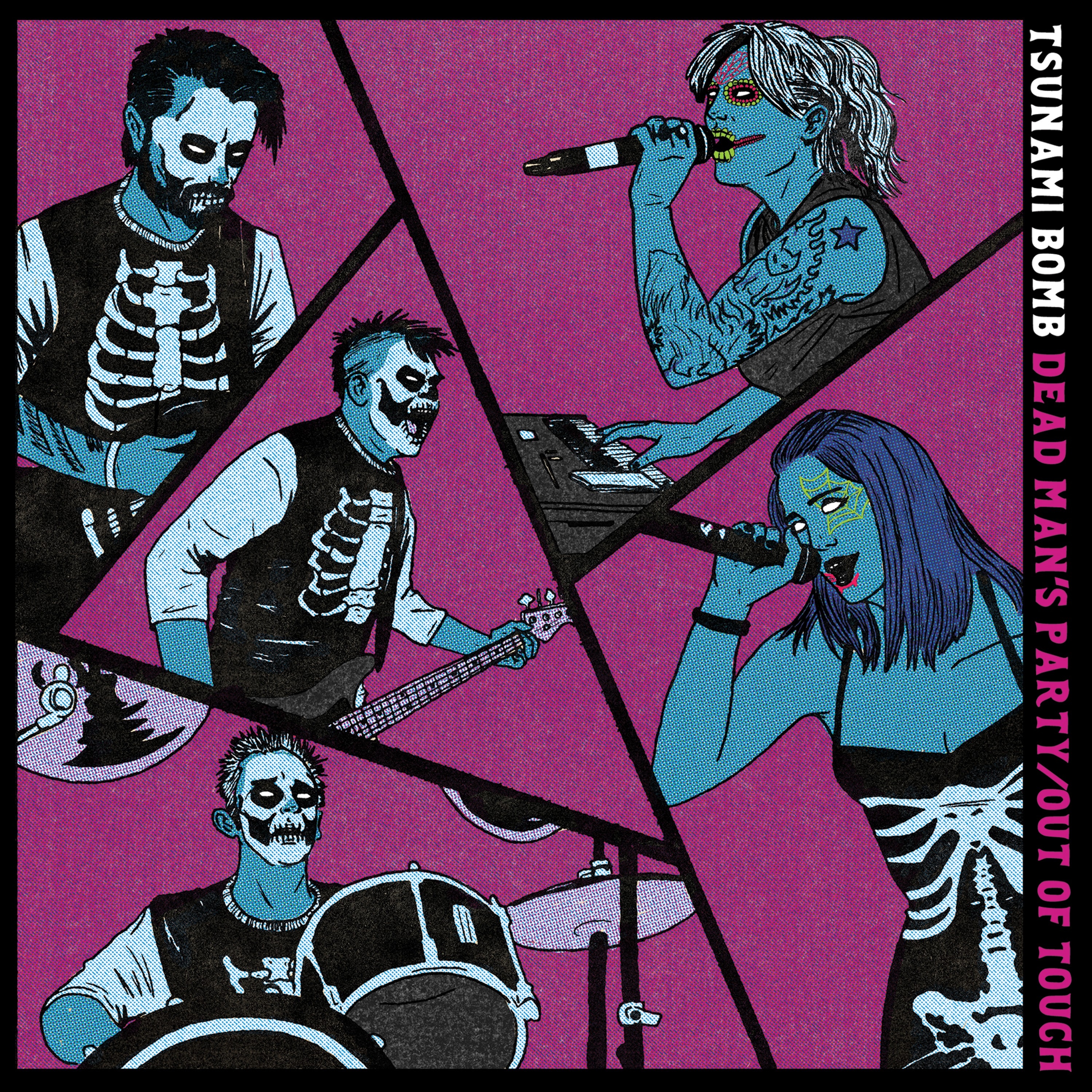 Dead Man's Party / Out Of Touch