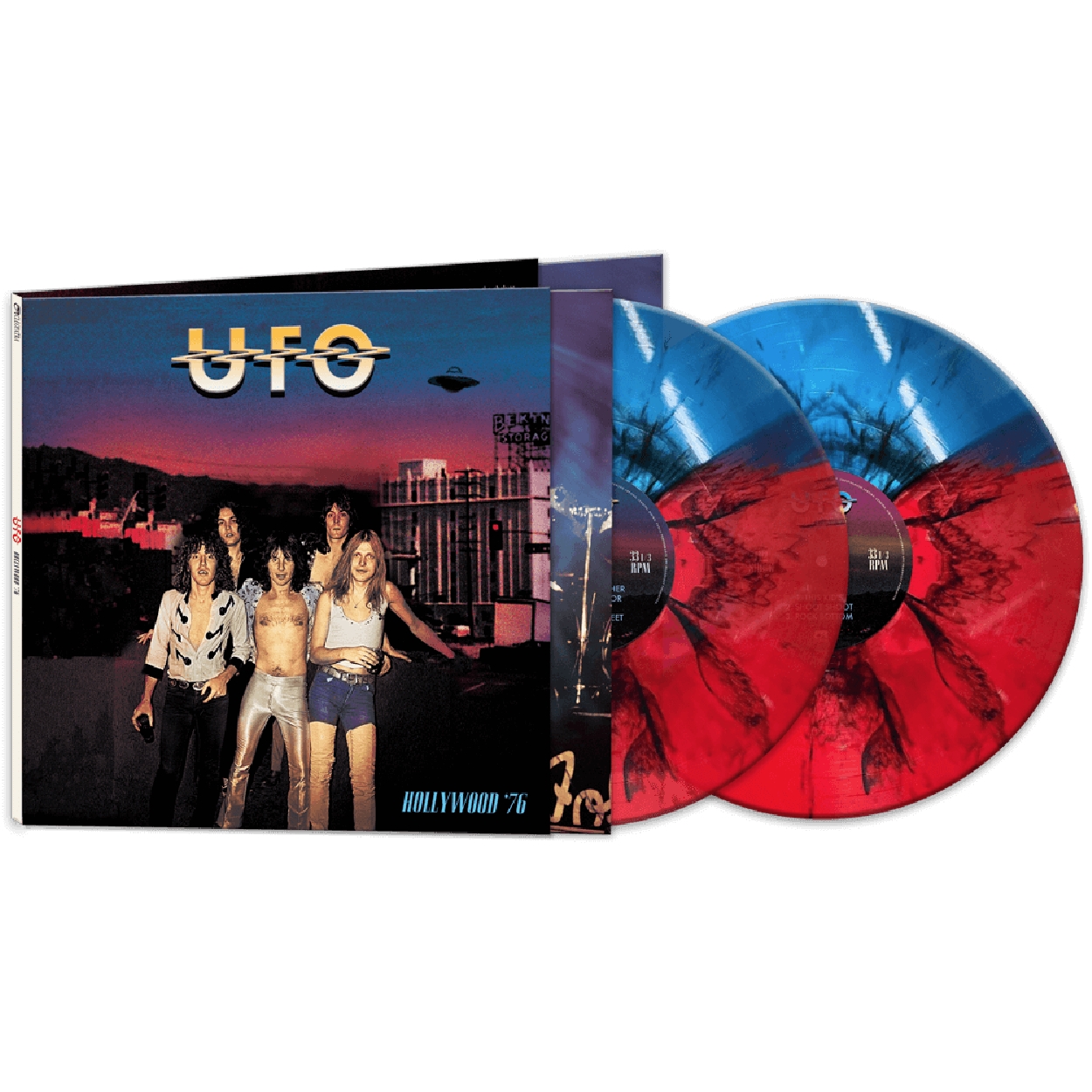 Hollywood '76 (Live)