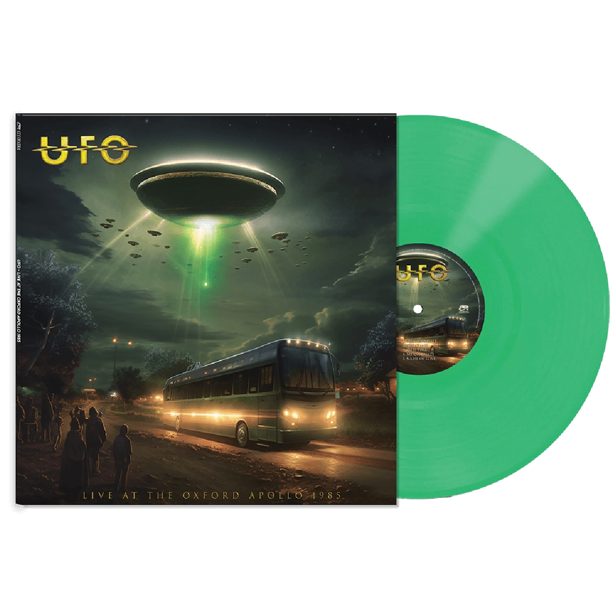 Live At The Oxford Apollo 1985